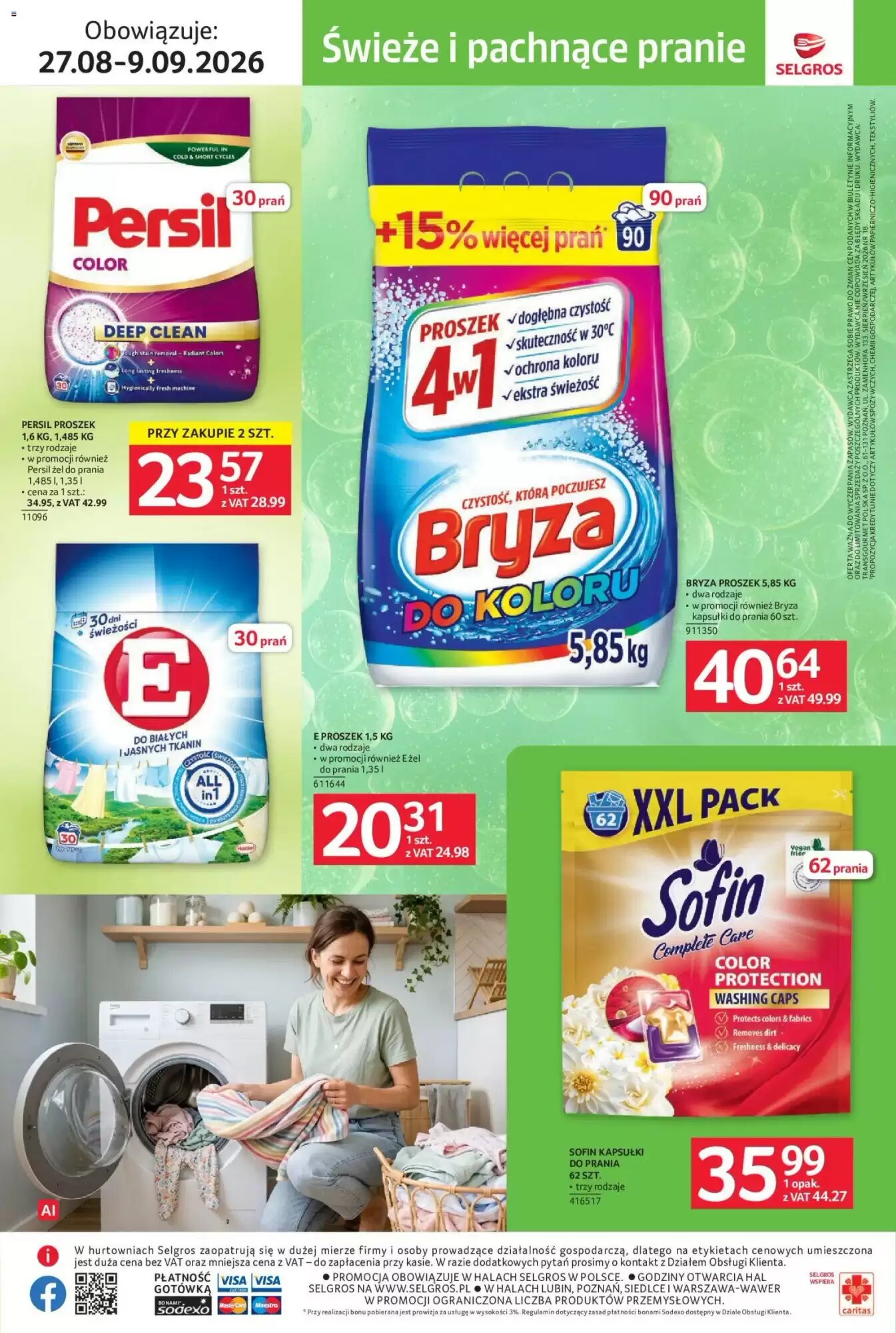 Gazetka promocyjna Selgros  ważna od 27.08.2026 - Strona 2.