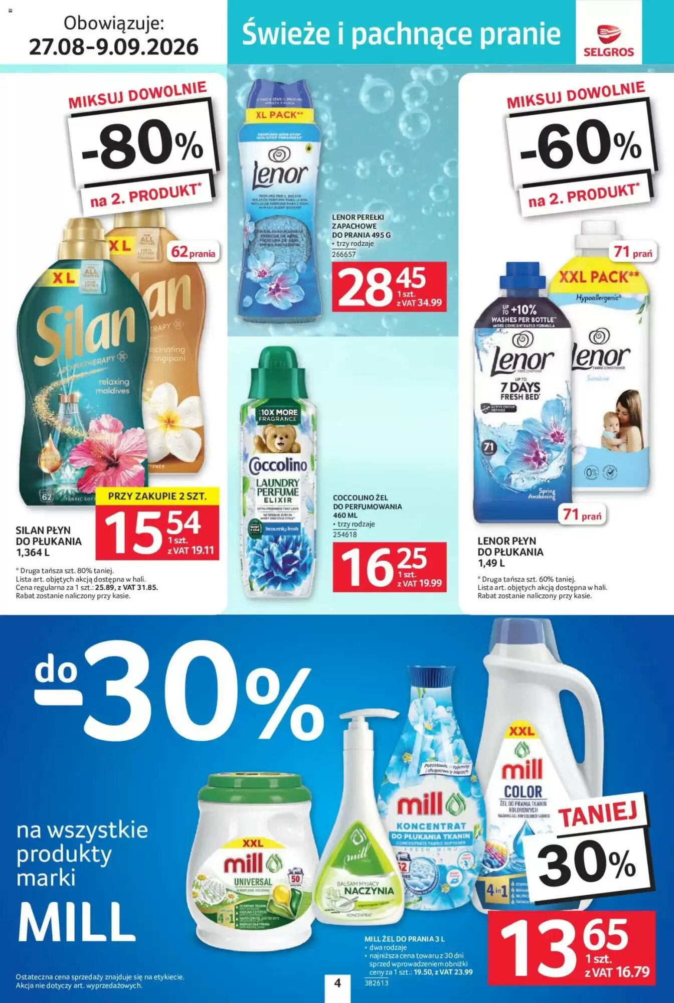 Gazetka promocyjna Selgros  ważna od 27.08.2026 - Strona 4.