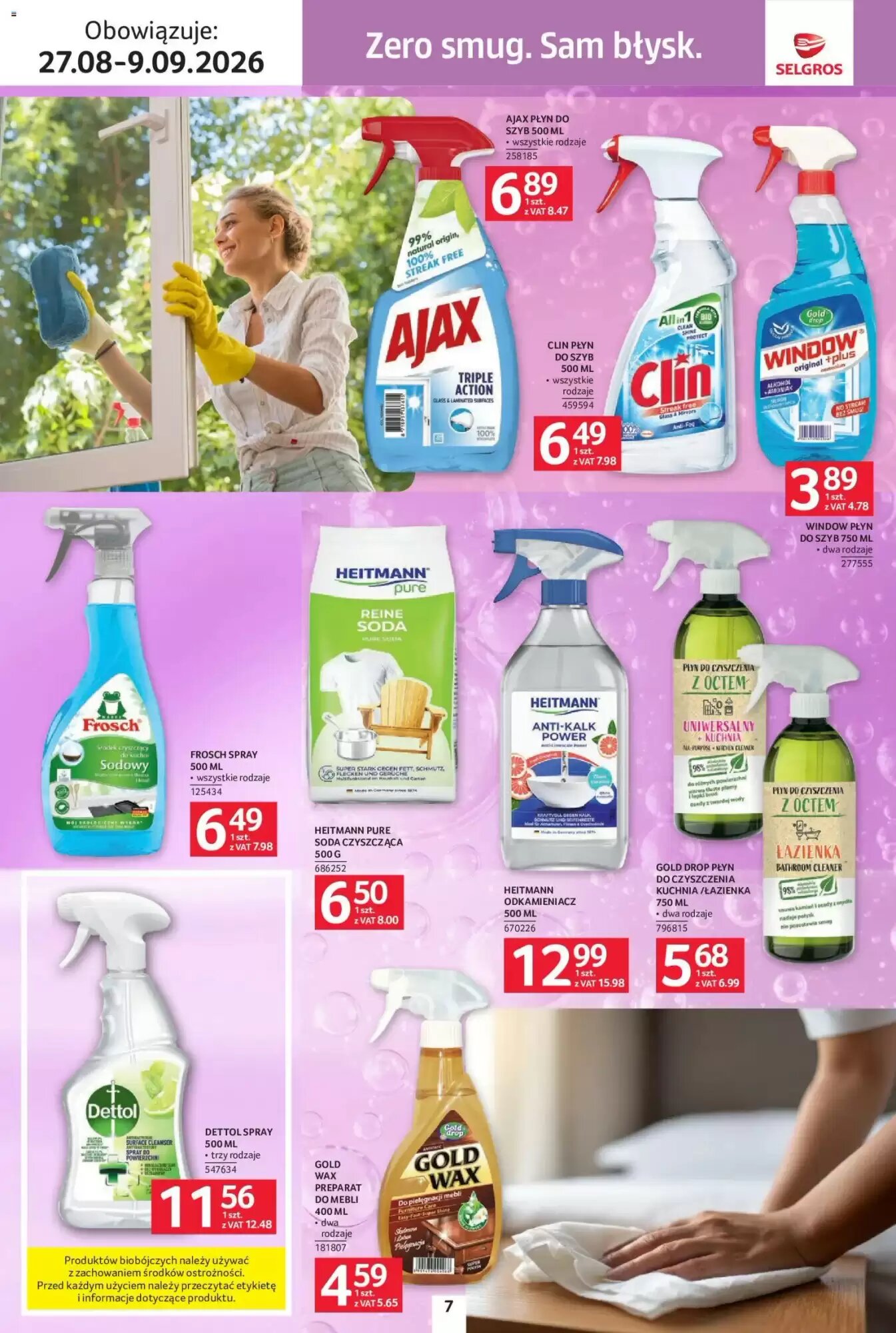 Gazetka promocyjna Selgros  ważna od 27.08.2026 - Strona 7.