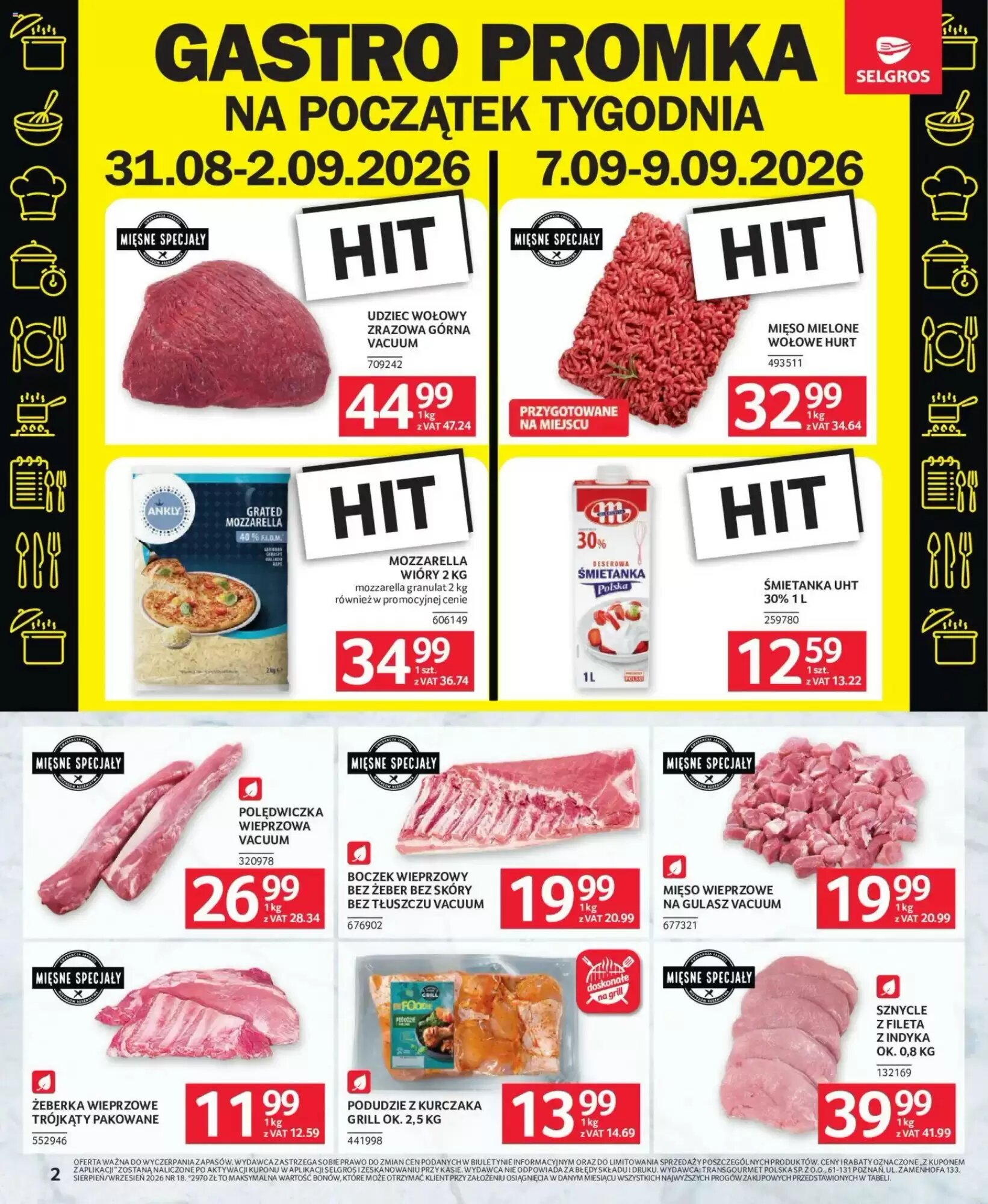 Gazetka promocyjna Selgros  ważna od 27.08.2026 - Strona 2.