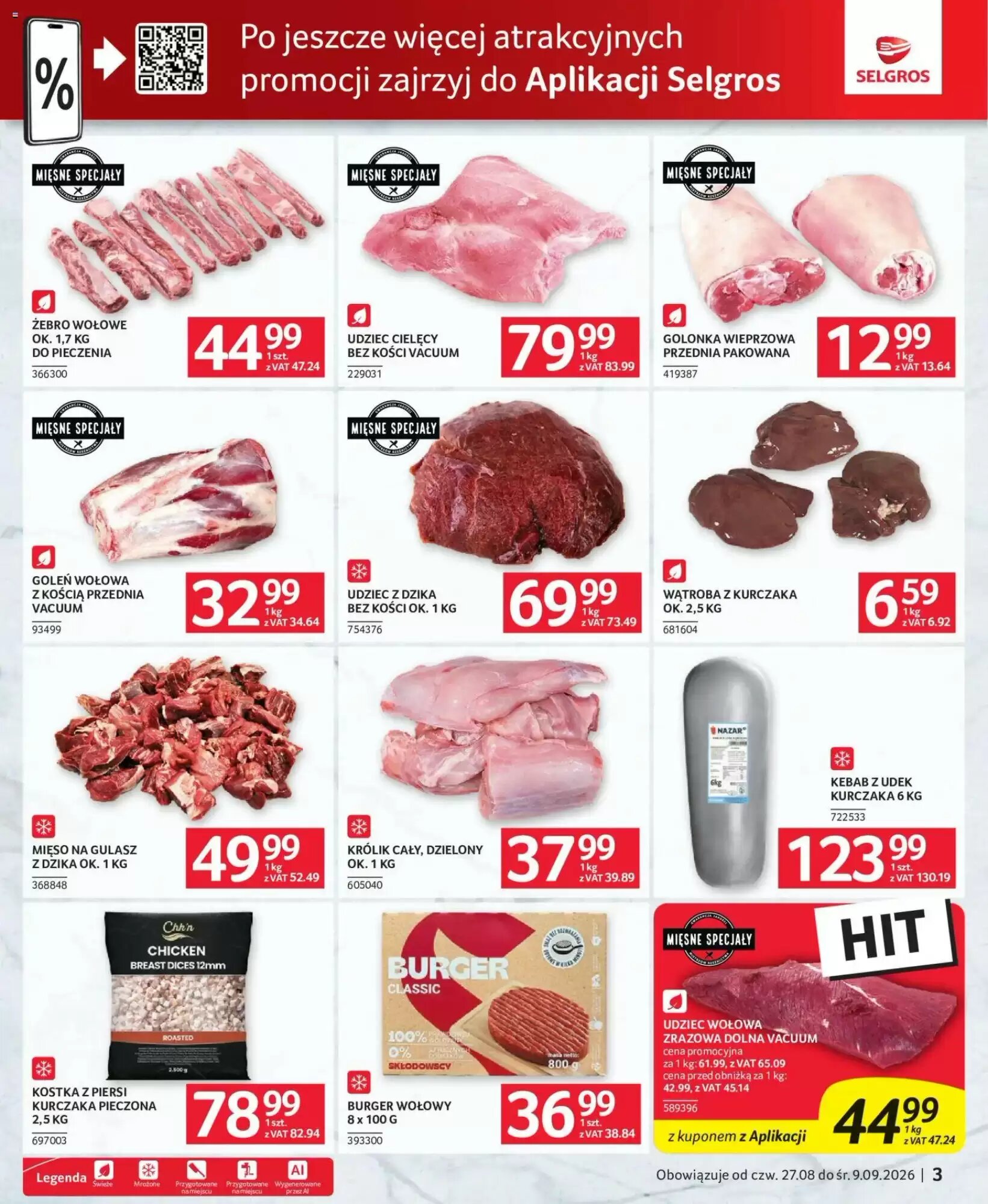 Gazetka promocyjna Selgros  ważna od 27.08.2026 - Strona 3.