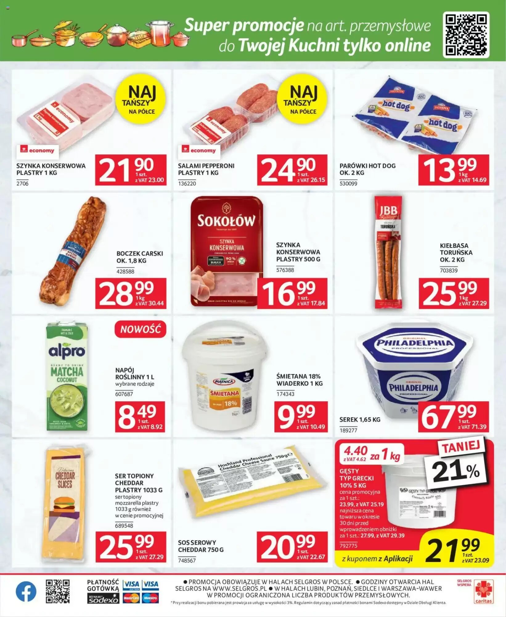 Gazetka promocyjna Selgros  ważna od 27.08.2026 - Strona 8.