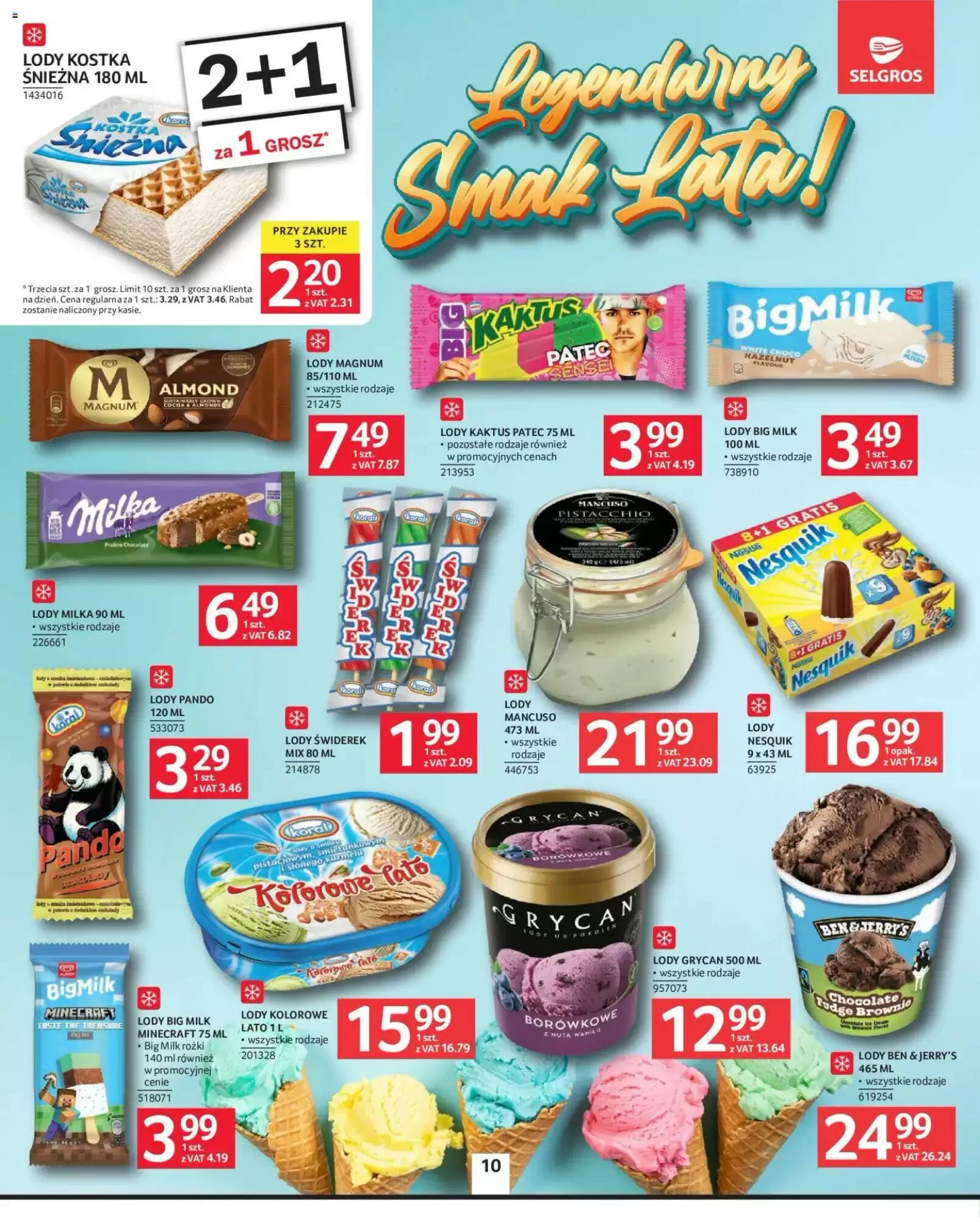 Gazetka promocyjna Selgros  ważna od 27.08.2026 - Strona 10.