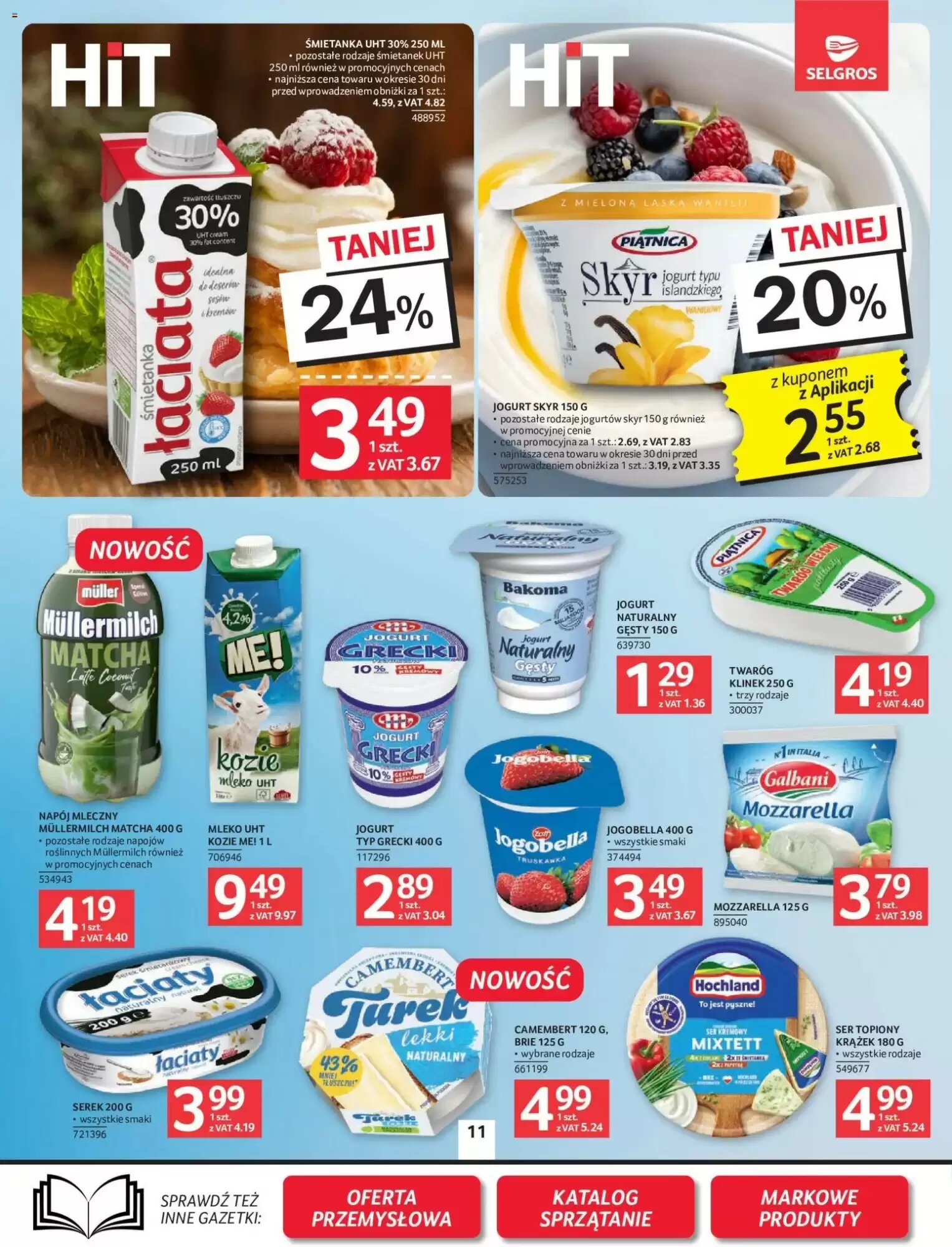 Gazetka promocyjna Selgros  ważna od 27.08.2026 - Strona 11.