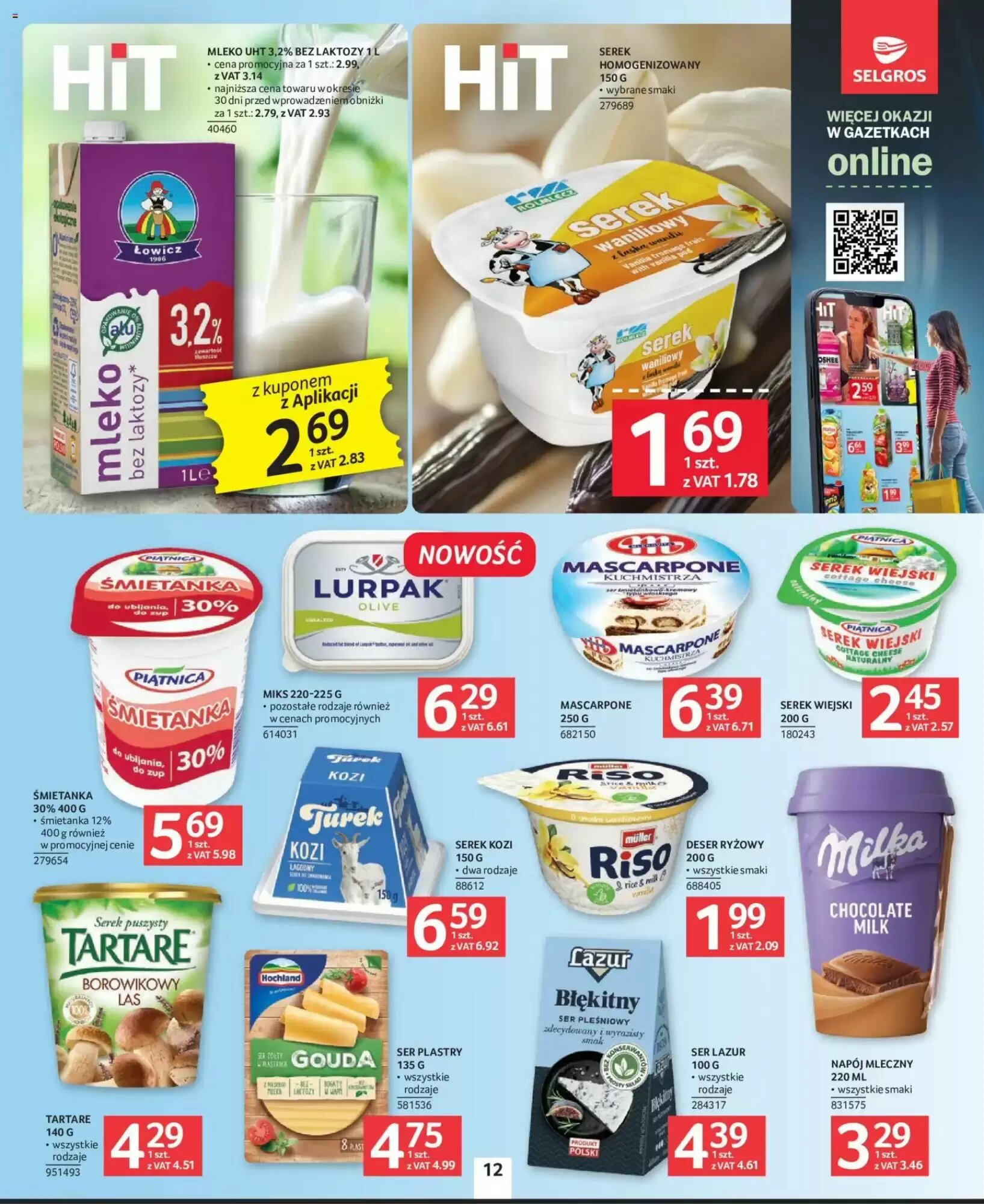 Gazetka promocyjna Selgros  ważna od 27.08.2026 - Strona 12.