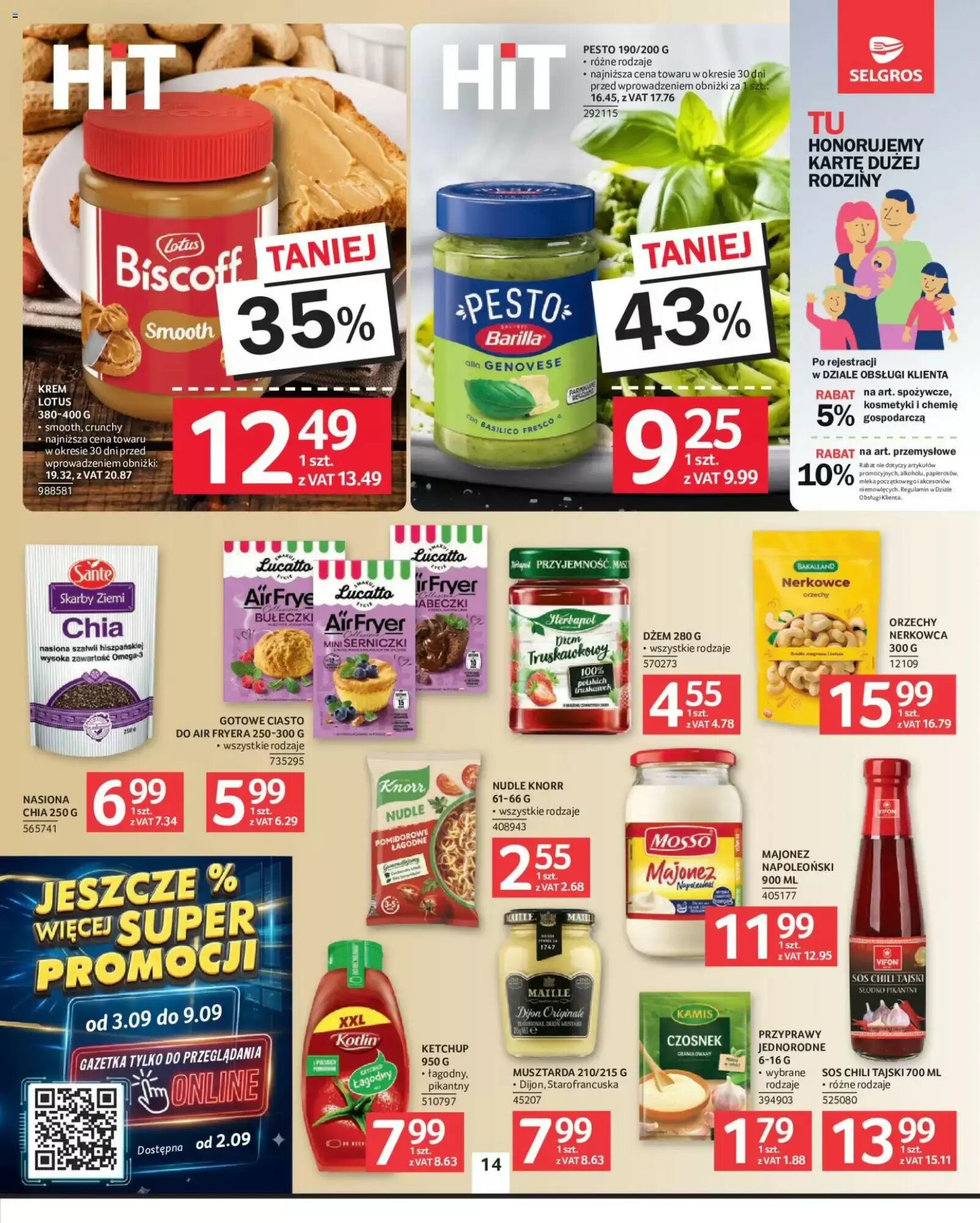 Gazetka promocyjna Selgros  ważna od 27.08.2026 - Strona 14.