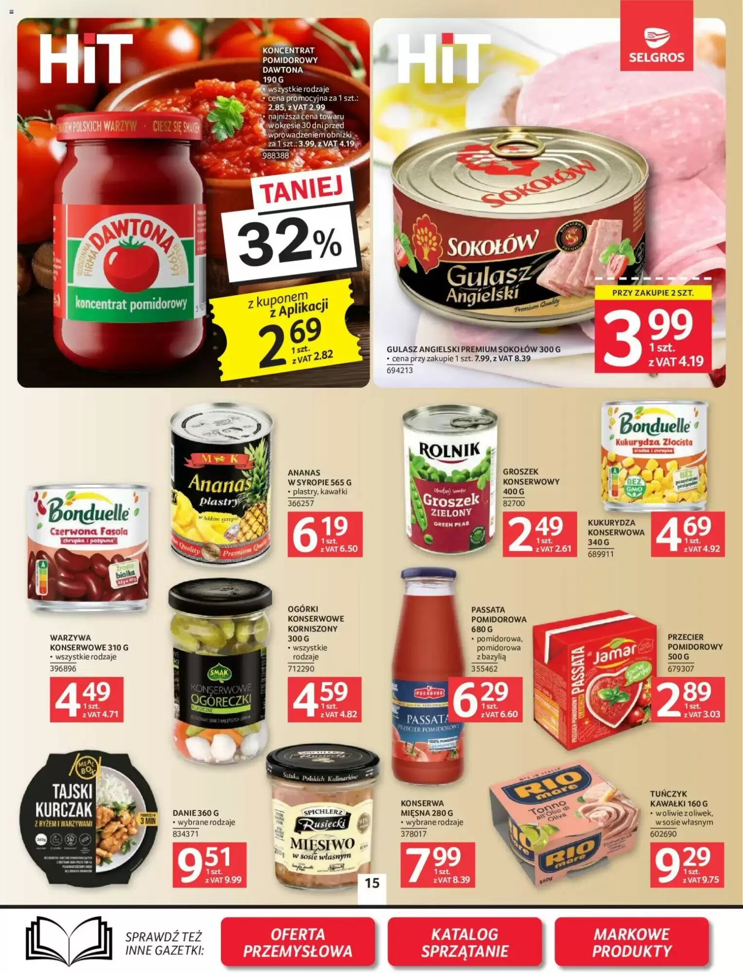 Gazetka promocyjna Selgros  ważna od 27.08.2026 - Strona 15.