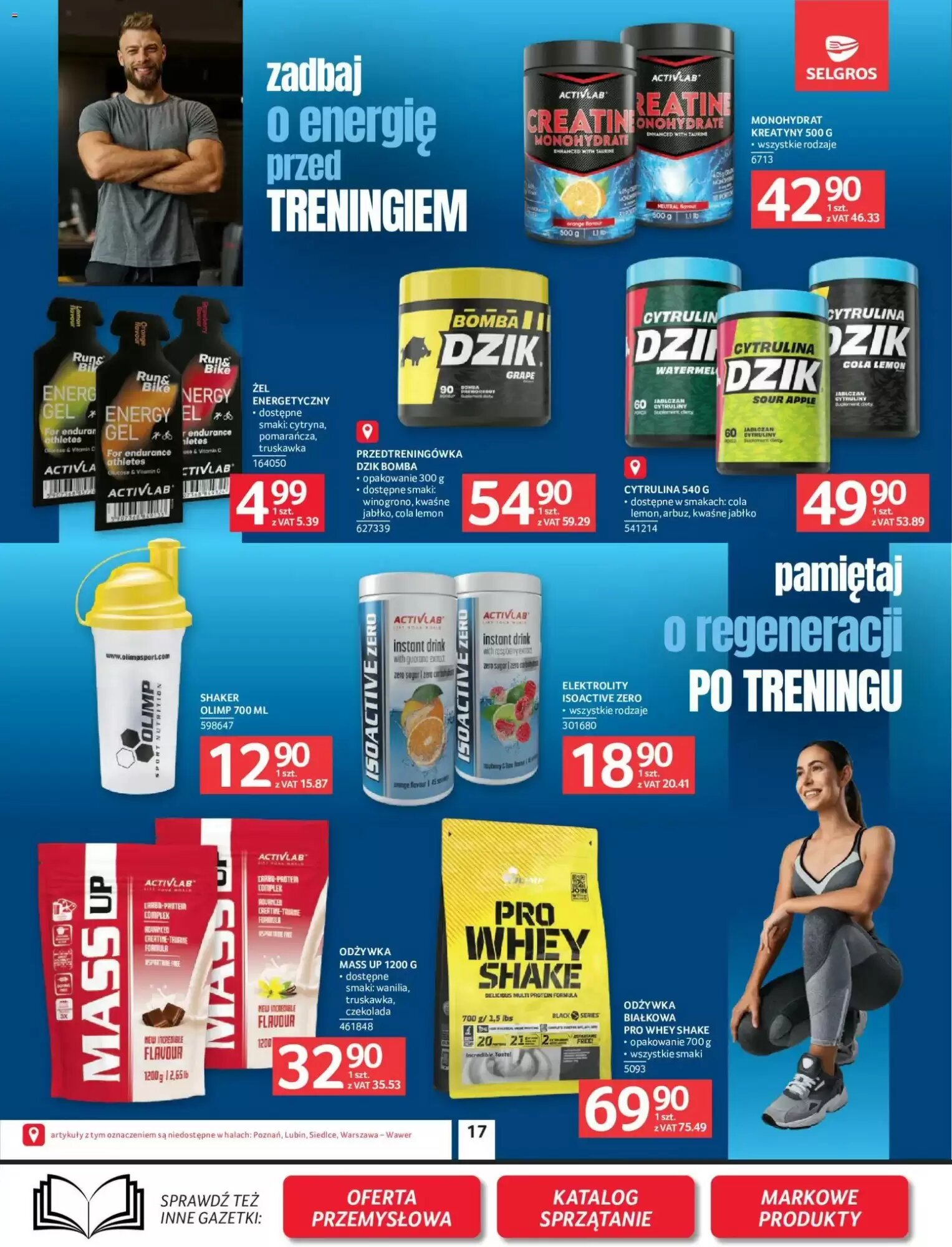 Gazetka promocyjna Selgros  ważna od 27.08.2026 - Strona 17.