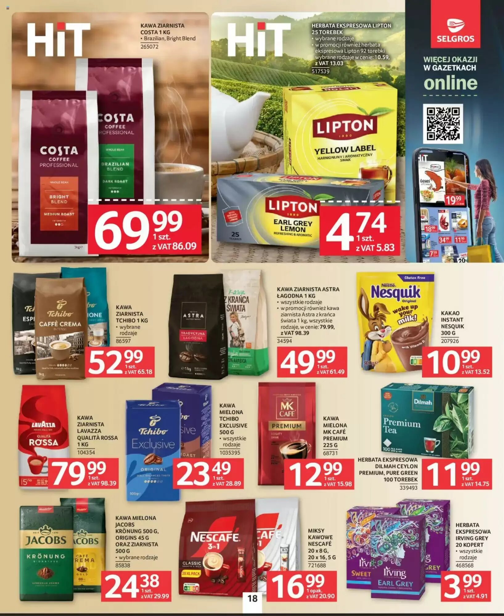 Gazetka promocyjna Selgros  ważna od 27.08.2026 - Strona 18.