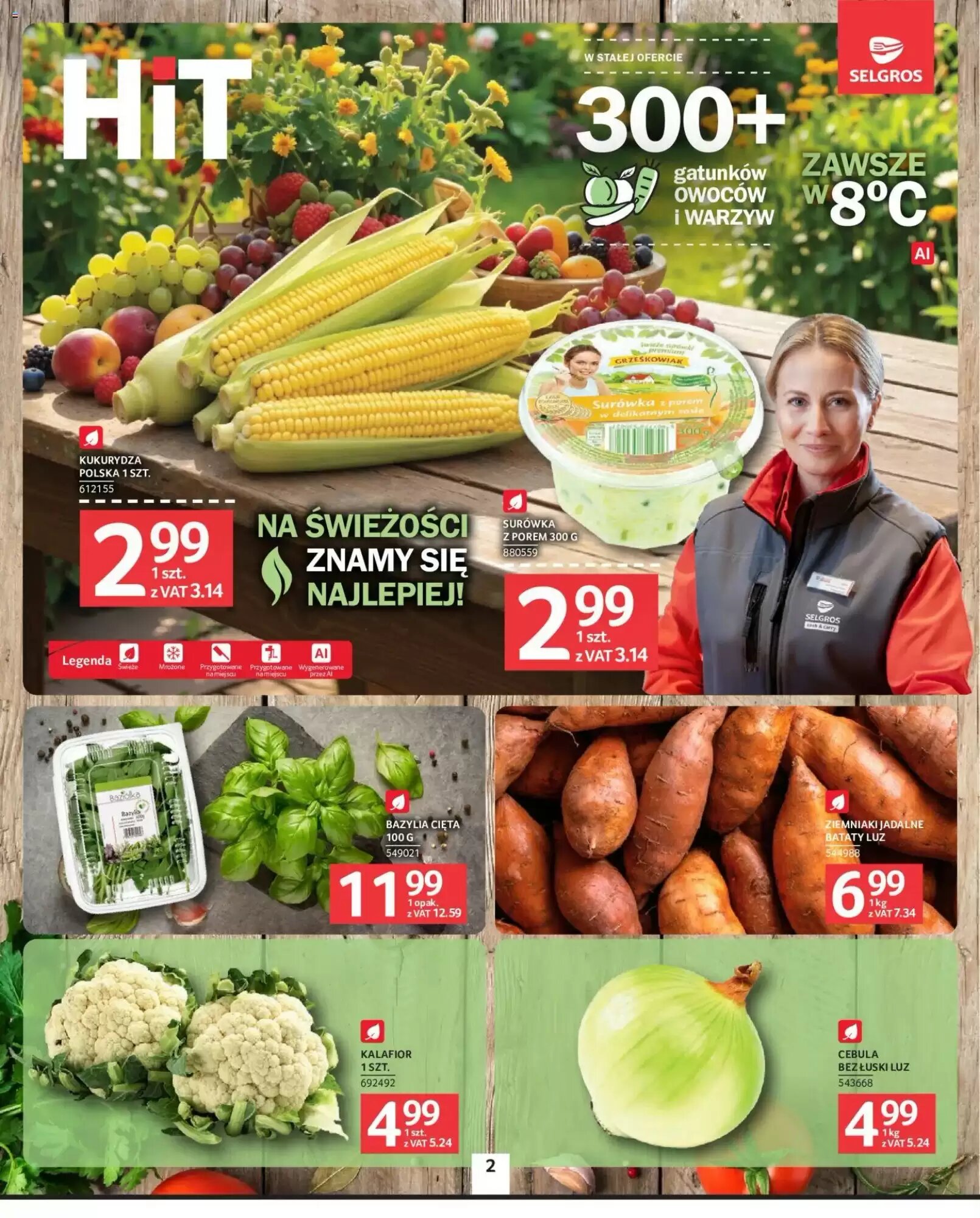 Gazetka promocyjna Selgros  ważna od 27.08.2026 - Strona 2.