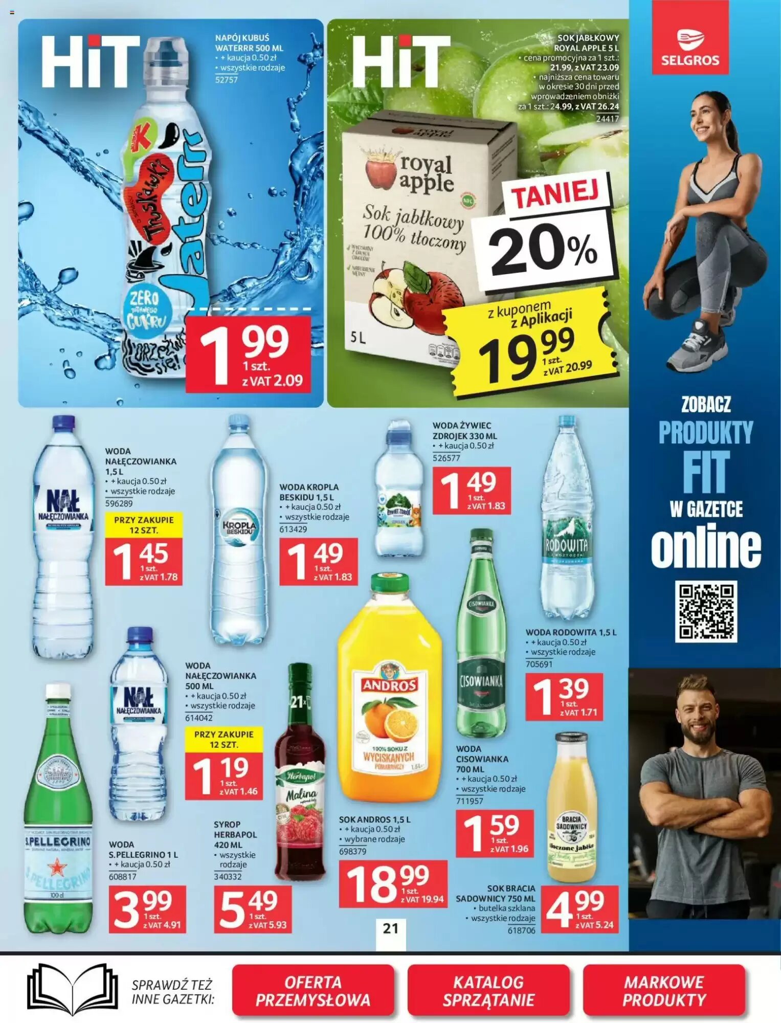 Gazetka promocyjna Selgros  ważna od 27.08.2026 - Strona 21.
