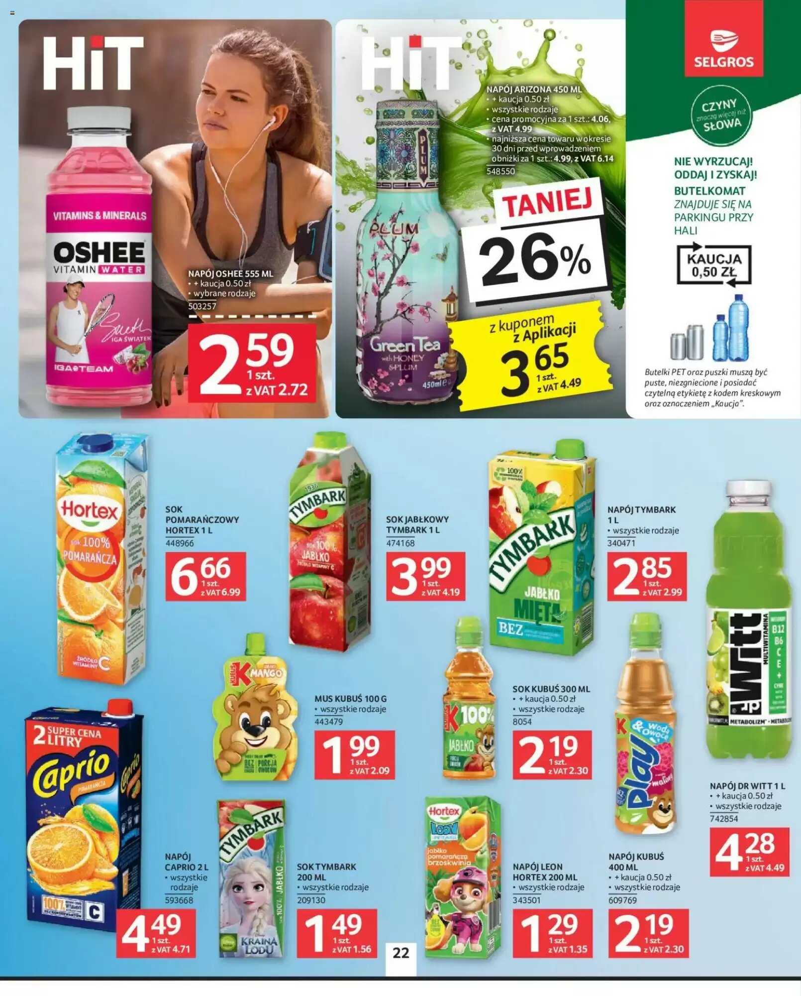 Gazetka promocyjna Selgros  ważna od 27.08.2026 - Strona 22.