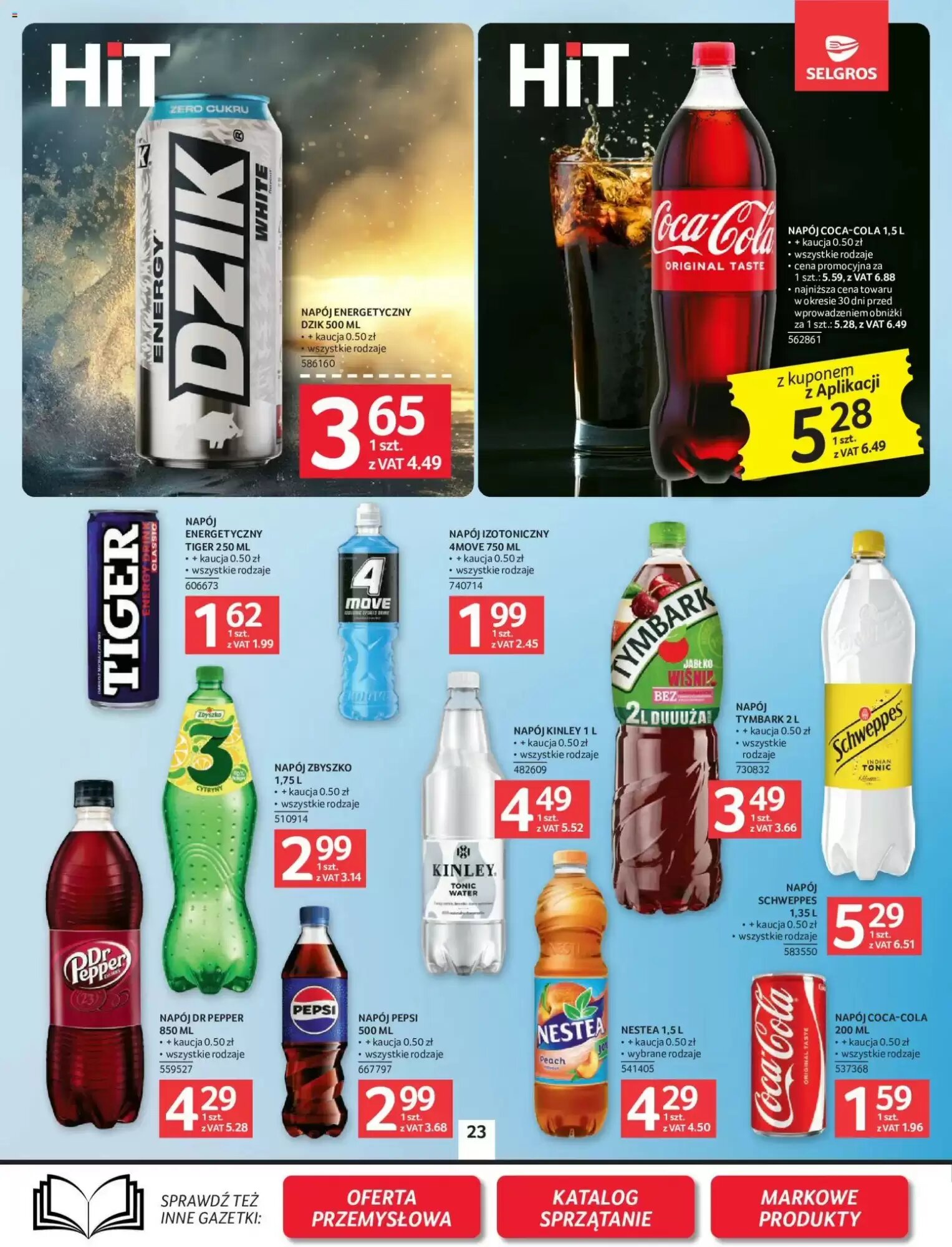 Gazetka promocyjna Selgros  ważna od 27.08.2026 - Strona 23.