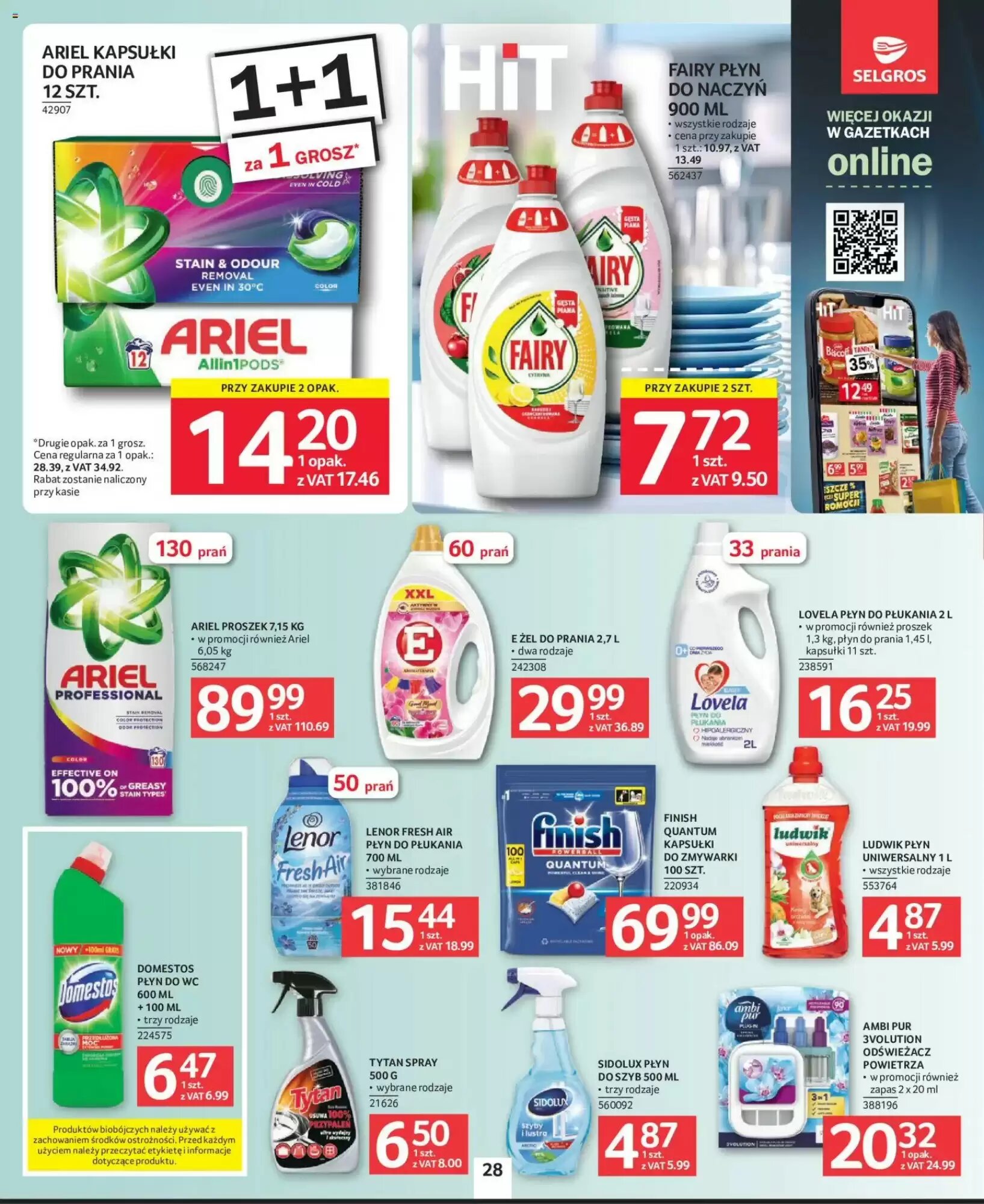 Gazetka promocyjna Selgros  ważna od 27.08.2026 - Strona 25.