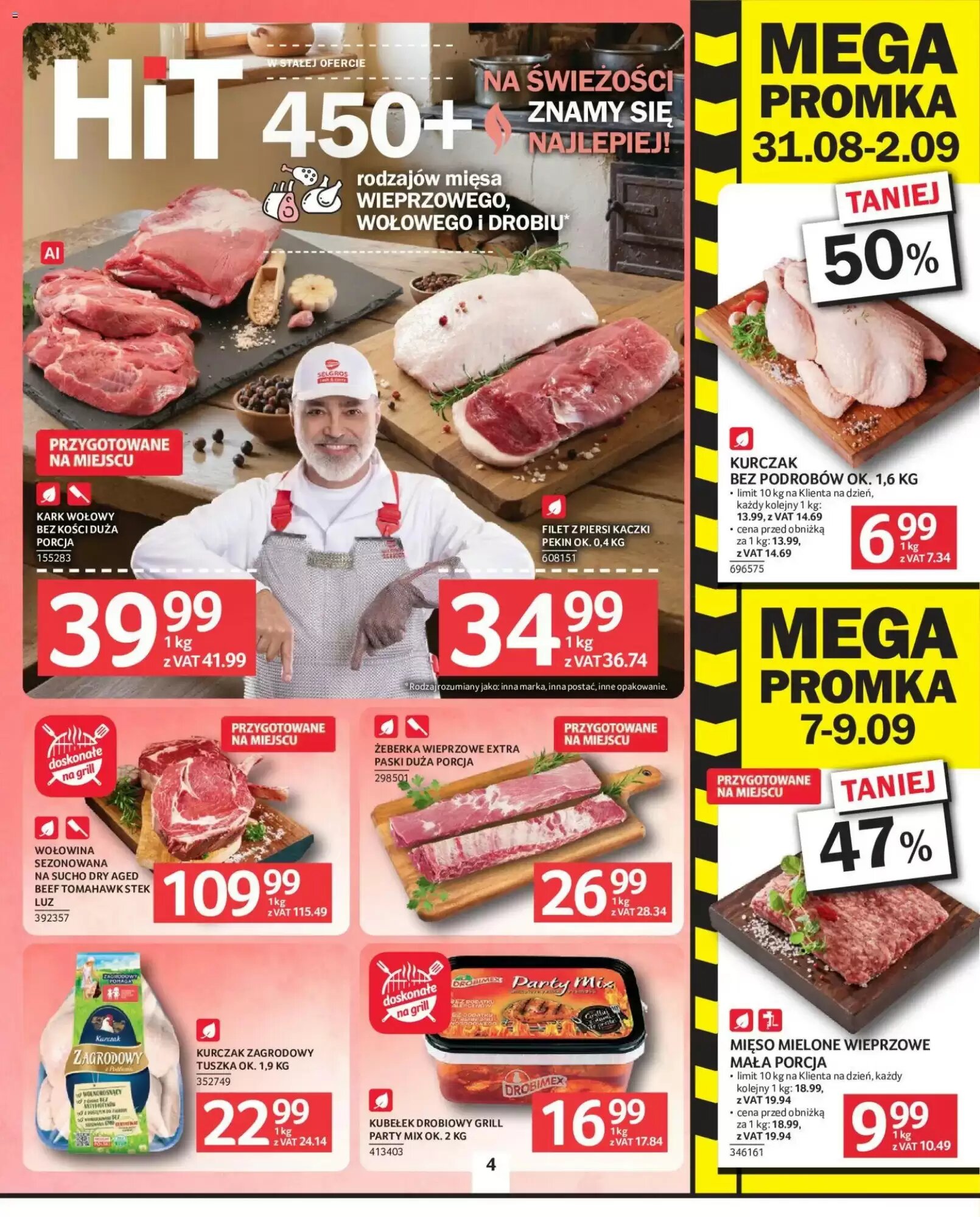 Gazetka promocyjna Selgros  ważna od 27.08.2026 - Strona 4.