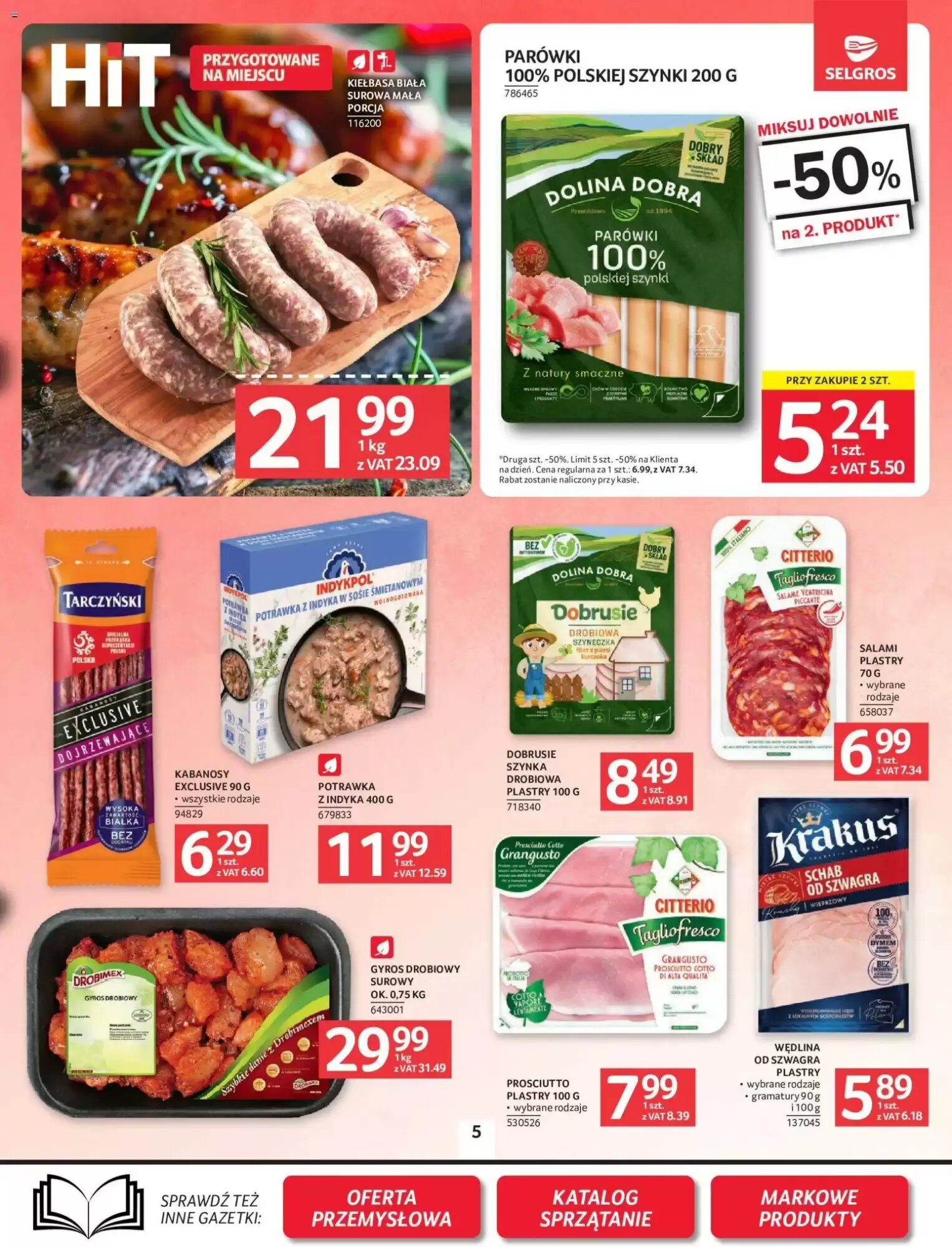 Gazetka promocyjna Selgros  ważna od 27.08.2026 - Strona 5.
