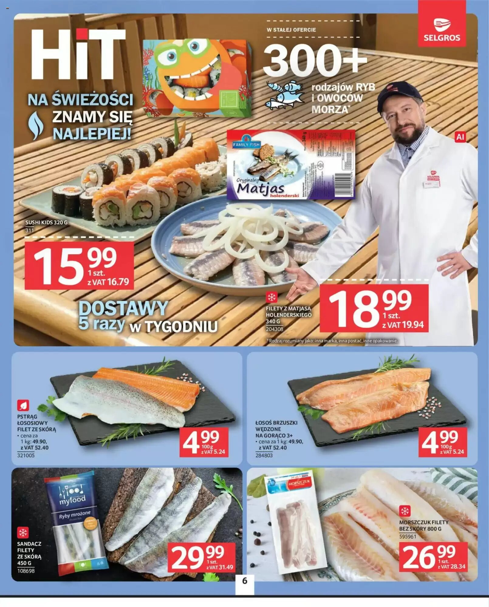 Gazetka promocyjna Selgros  ważna od 27.08.2026 - Strona 6.