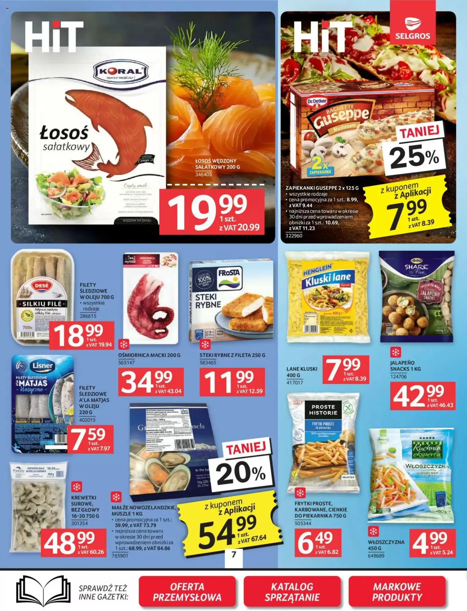Gazetka promocyjna Selgros  ważna od 27.08.2026 - Strona 7.
