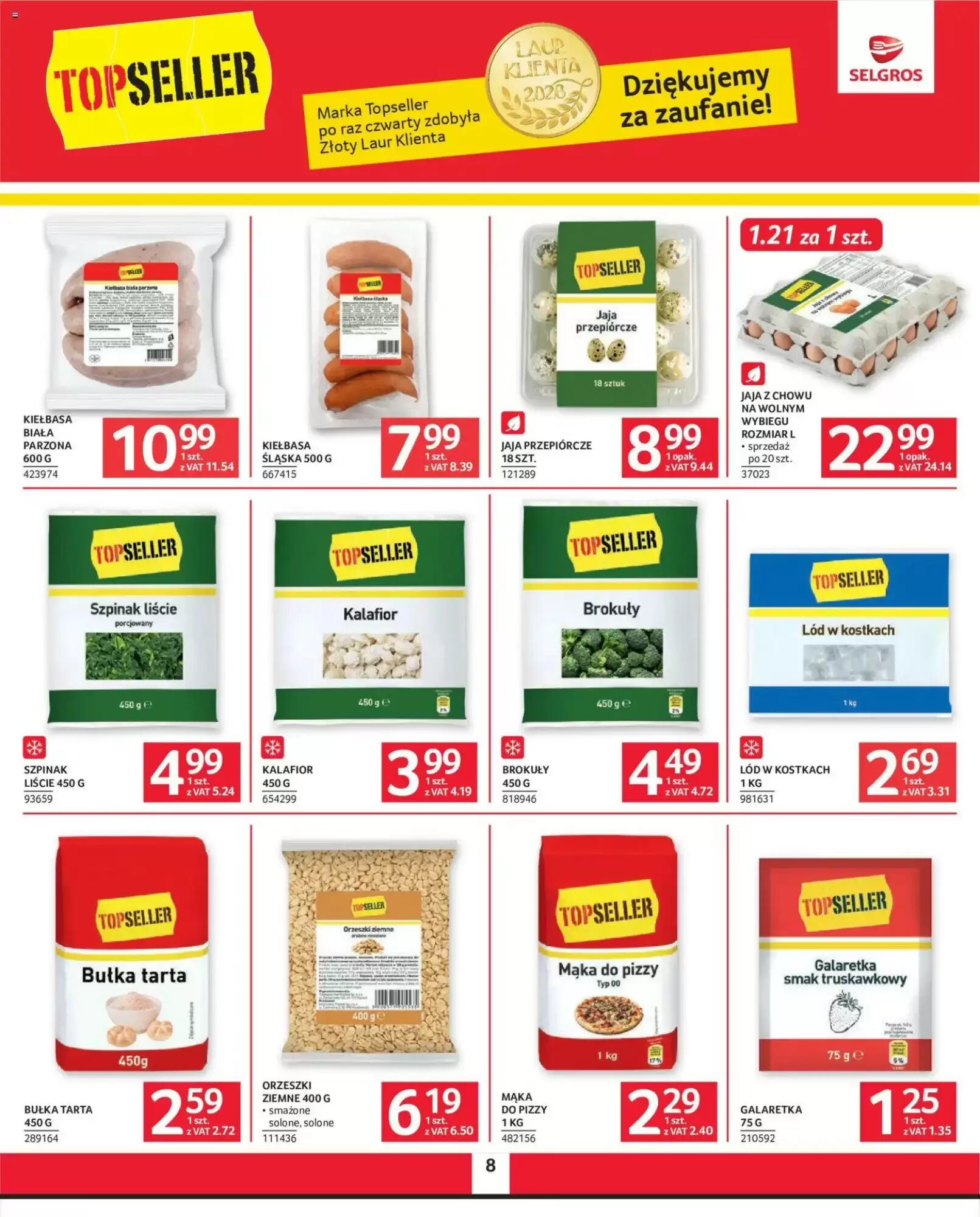 Gazetka promocyjna Selgros  ważna od 27.08.2026 - Strona 8.