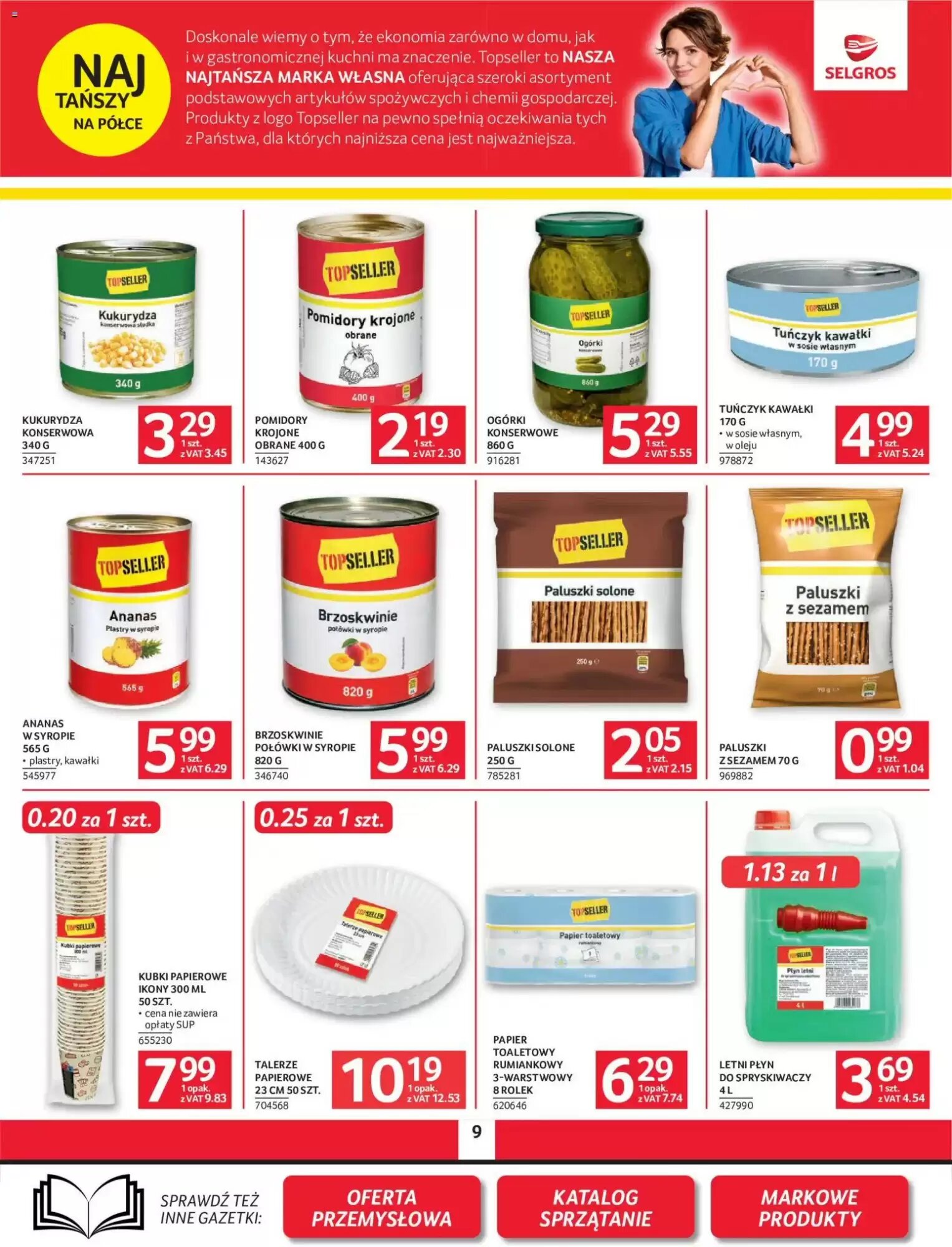 Gazetka promocyjna Selgros  ważna od 27.08.2026 - Strona 9.