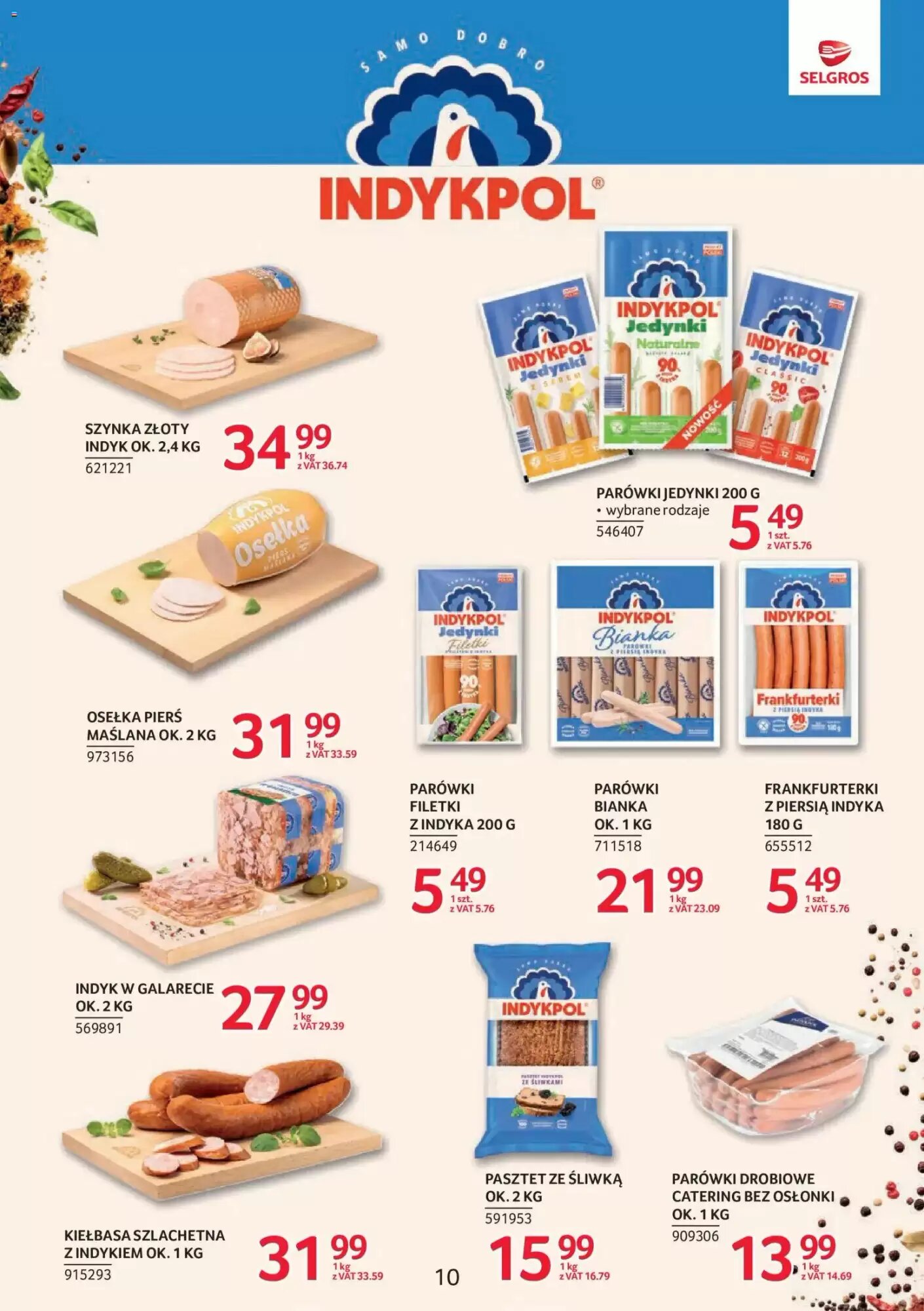 Gazetka promocyjna Selgros  ważna od 27.08.2026 - Strona 10.