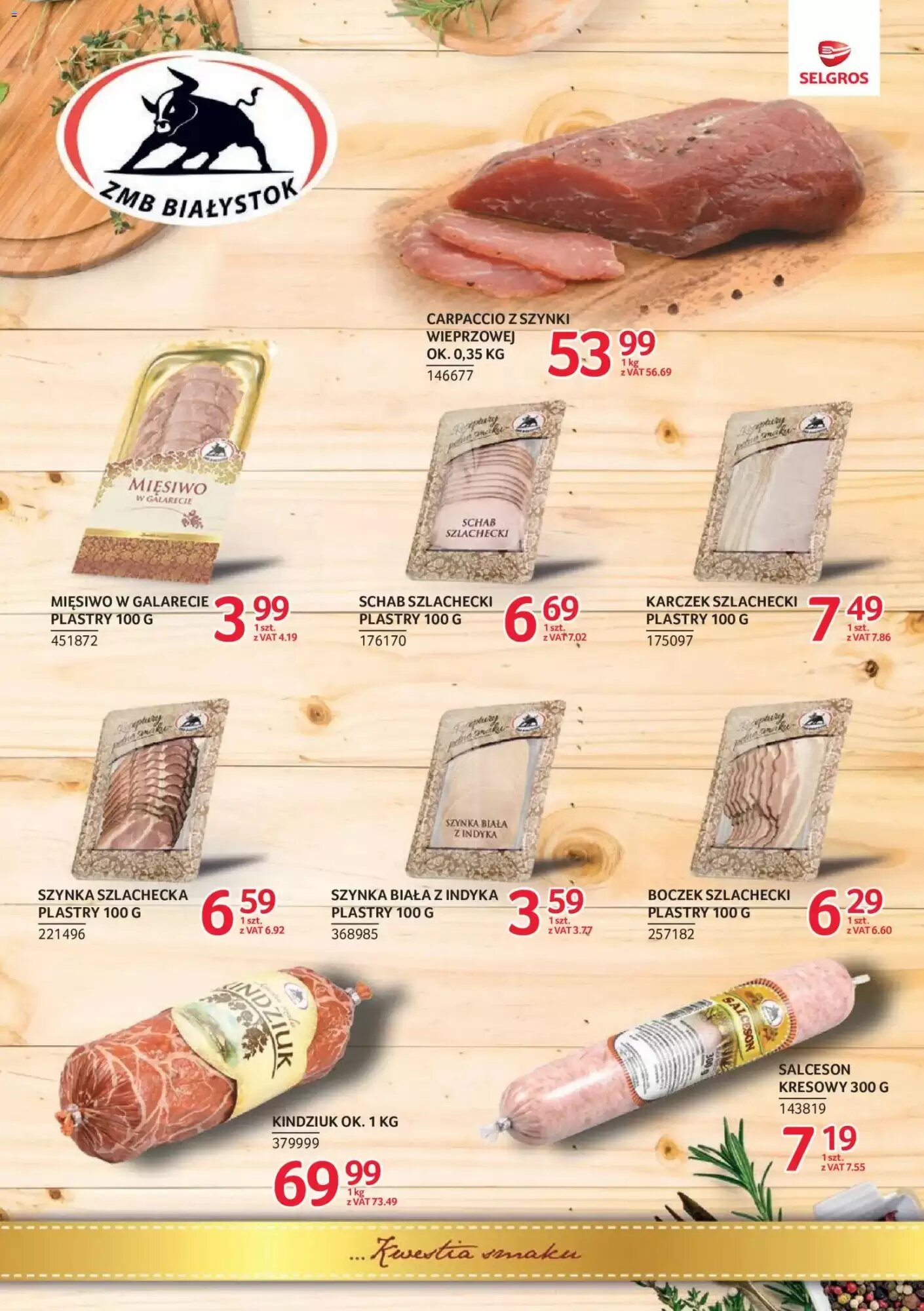 Gazetka promocyjna Selgros  ważna od 27.08.2026 - Strona 12.