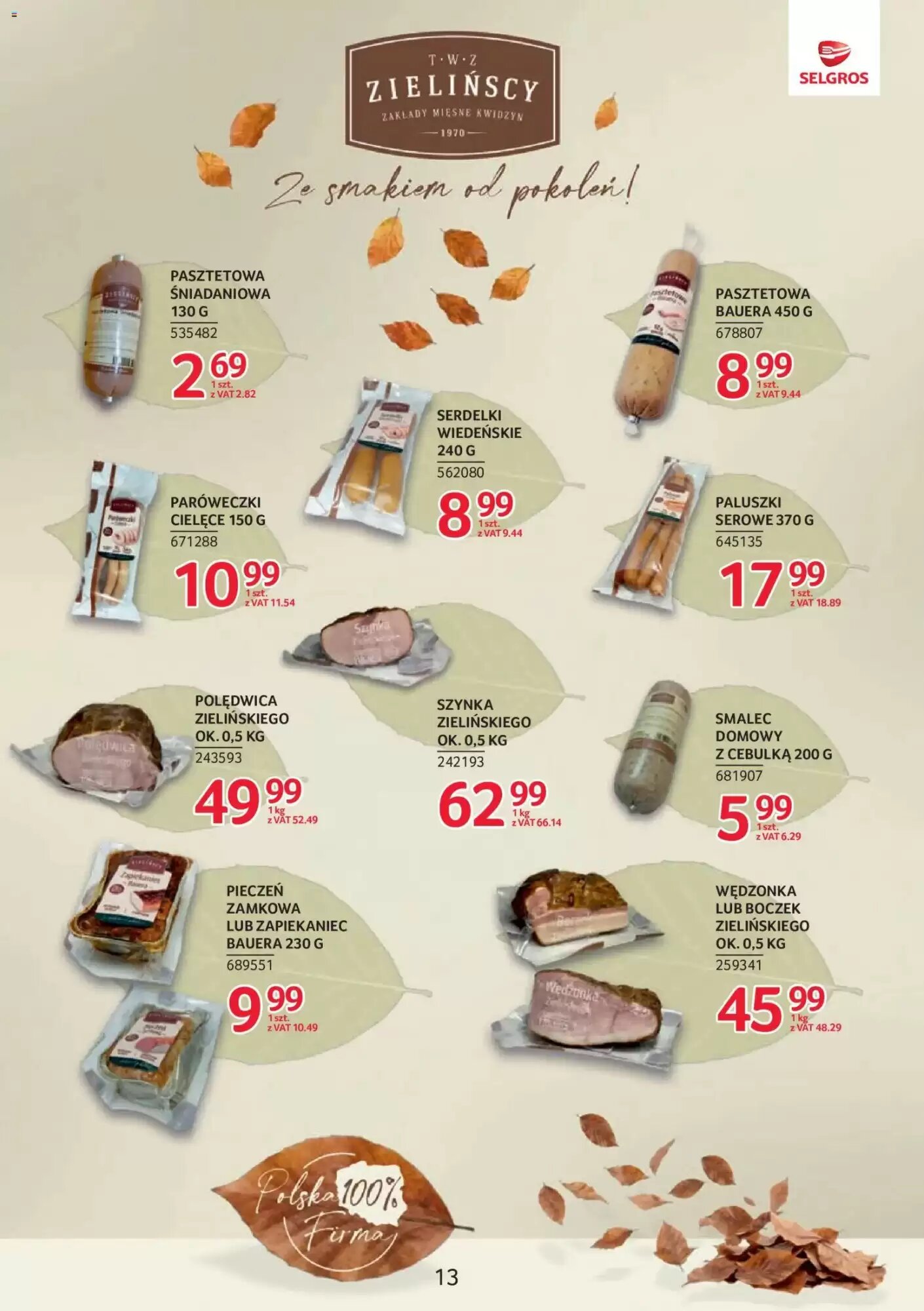 Gazetka promocyjna Selgros  ważna od 27.08.2026 - Strona 13.