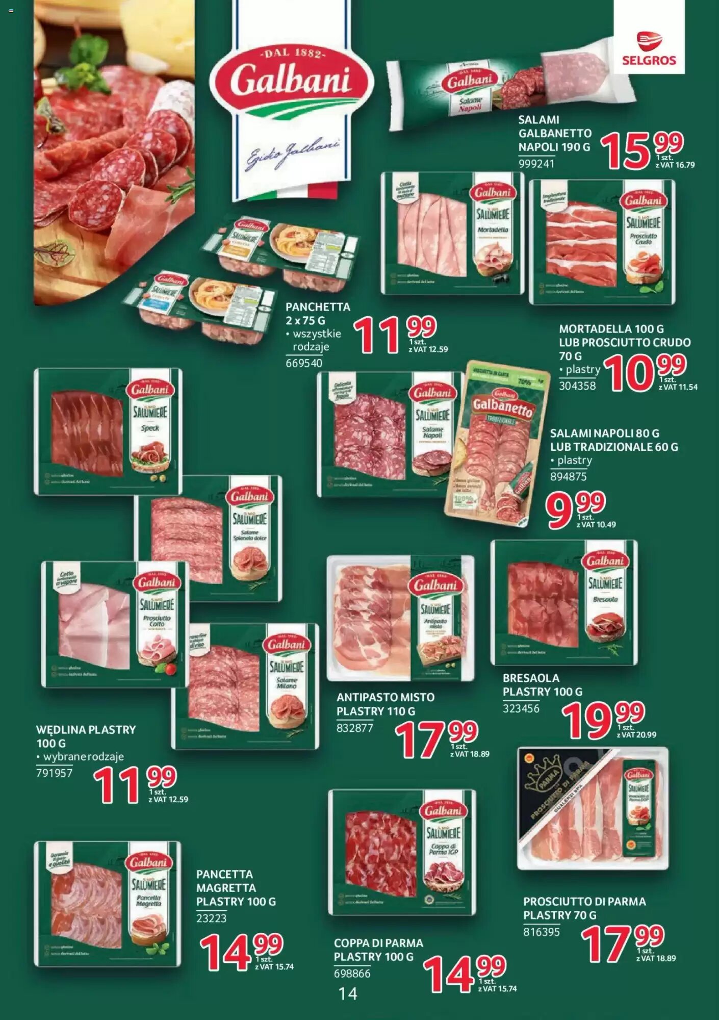 Gazetka promocyjna Selgros  ważna od 27.08.2026 - Strona 14.