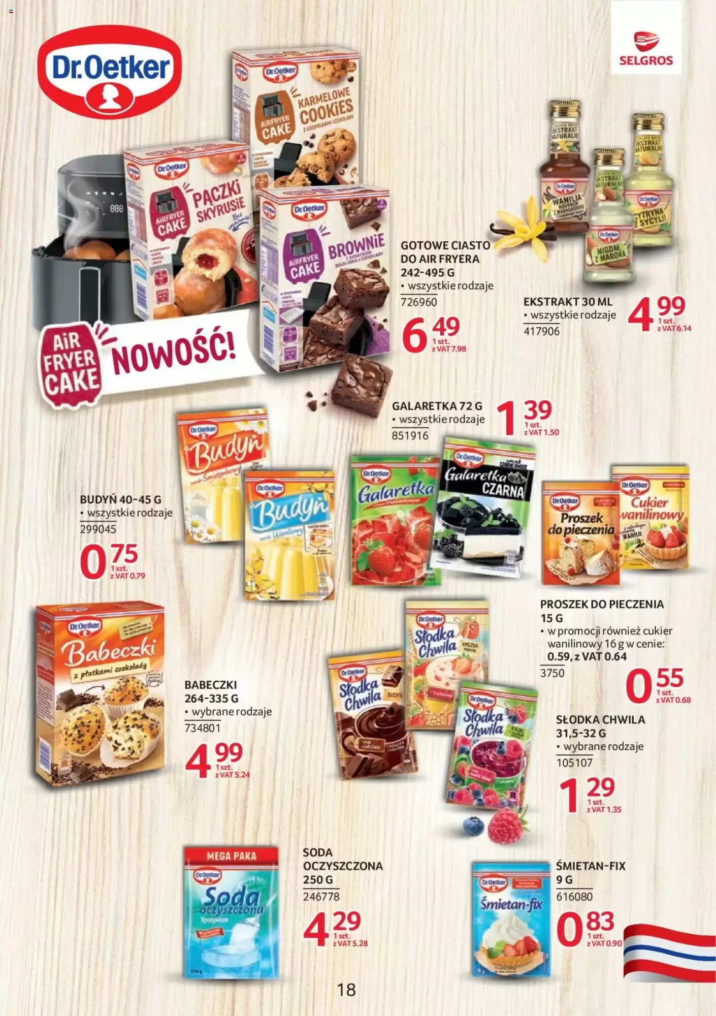 Gazetka promocyjna Selgros  ważna od 27.08.2026 - Strona 18.