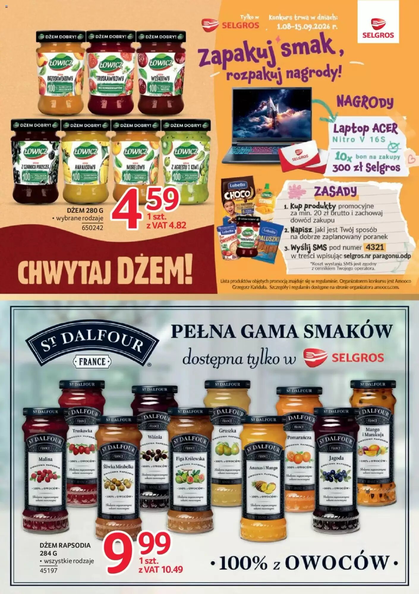 Gazetka promocyjna Selgros  ważna od 27.08.2026 - Strona 19.