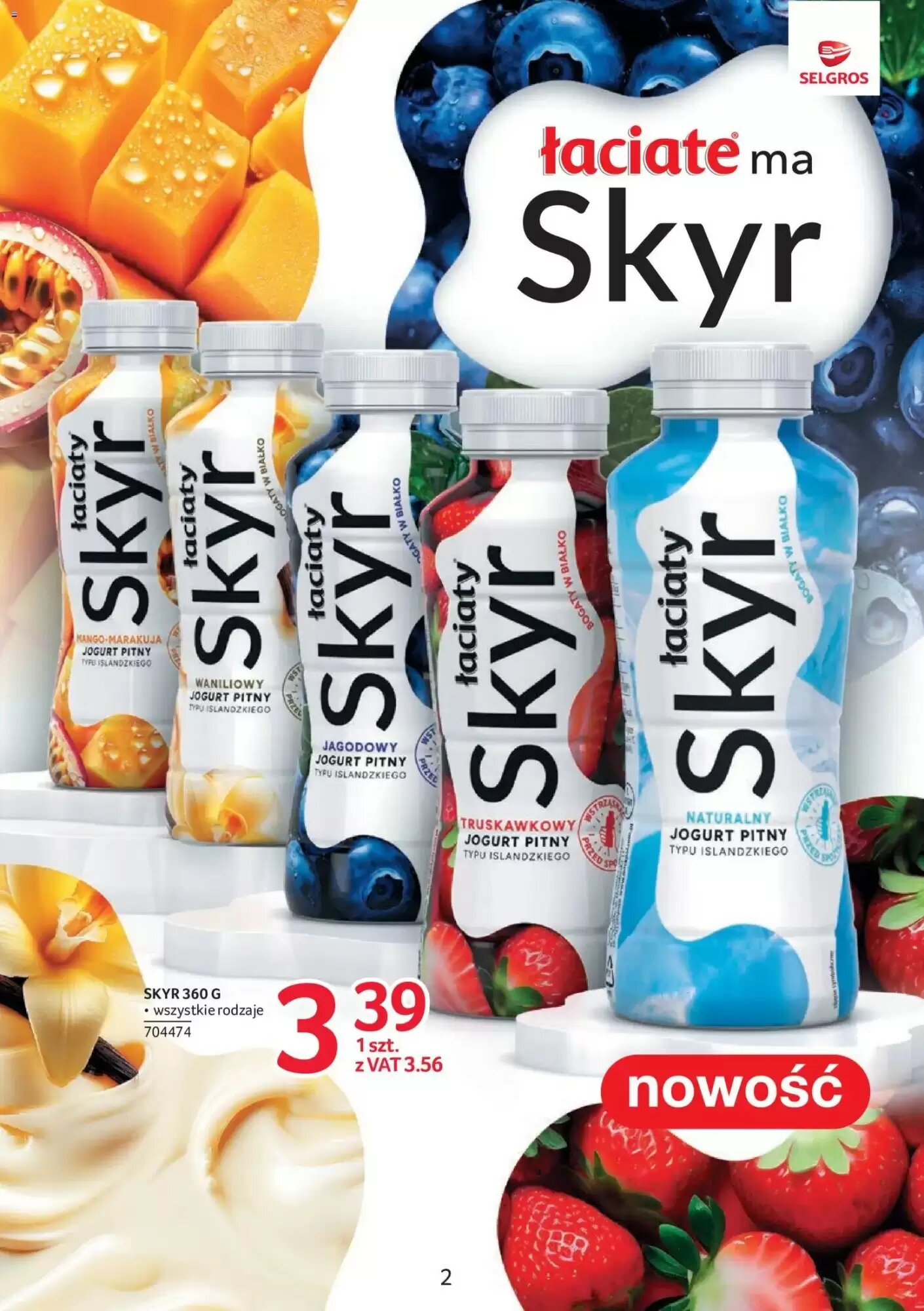 Gazetka promocyjna Selgros  ważna od 27.08.2026 - Strona 2.