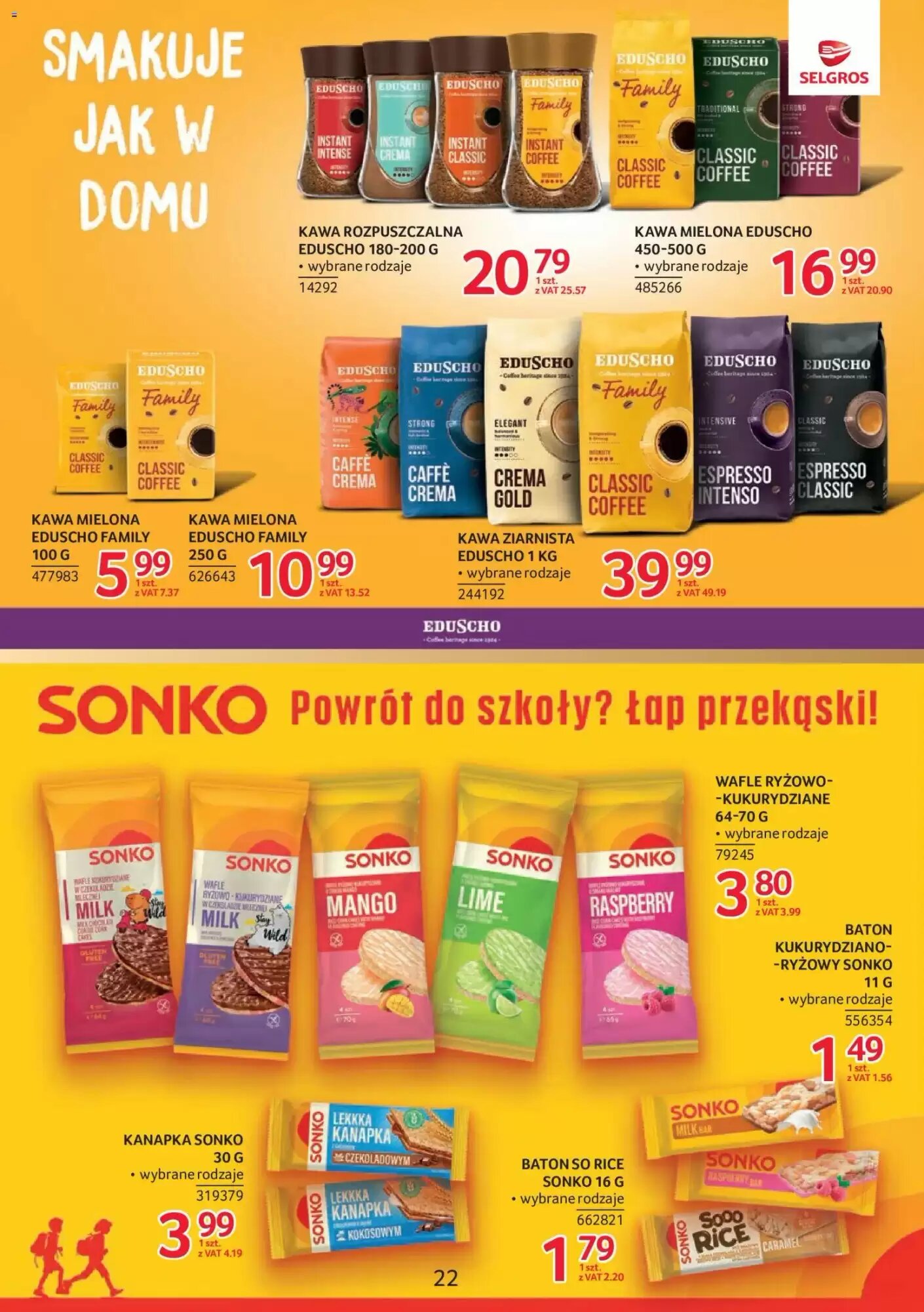 Gazetka promocyjna Selgros  ważna od 27.08.2026 - Strona 22.