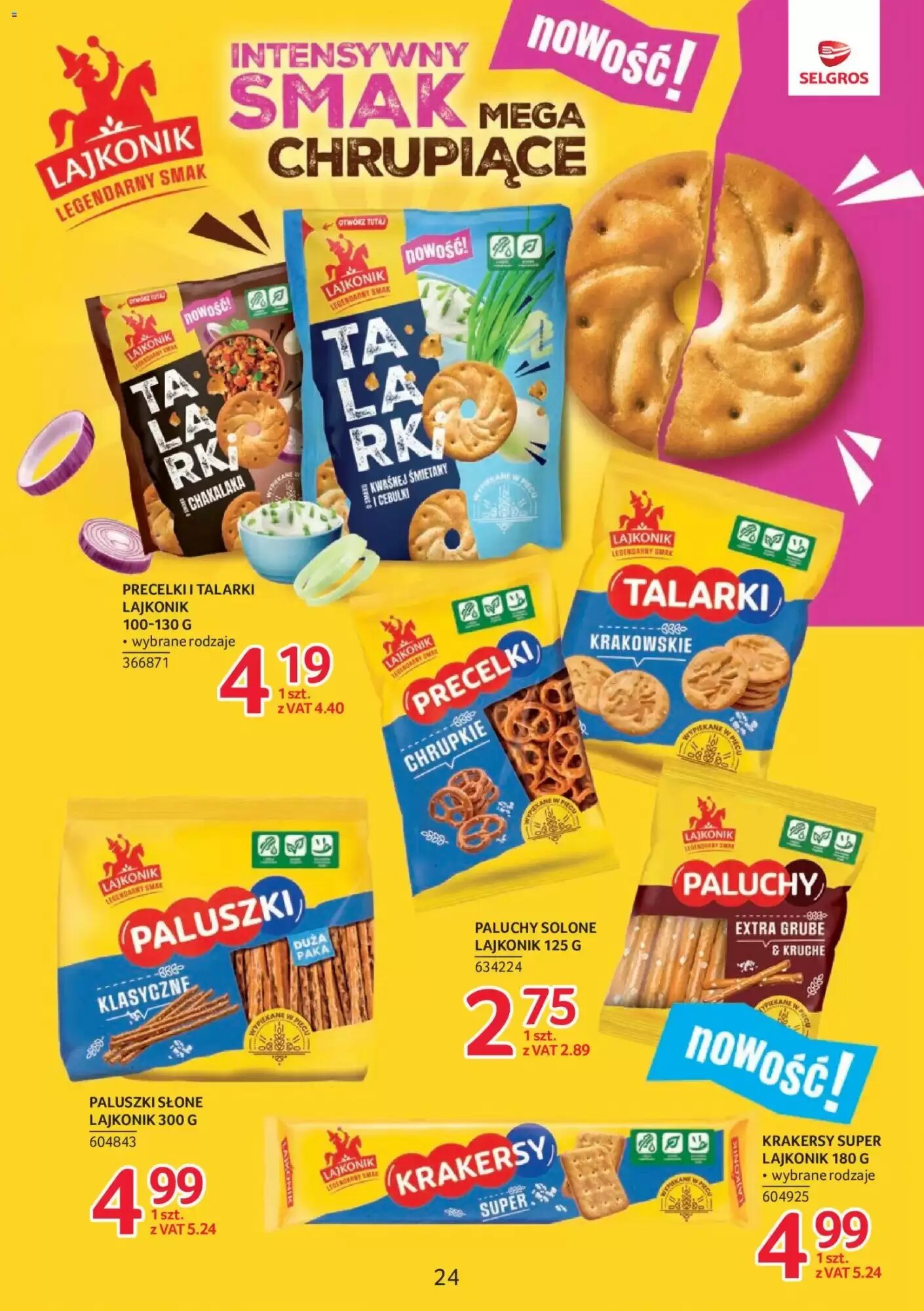 Gazetka promocyjna Selgros  ważna od 27.08.2026 - Strona 24.