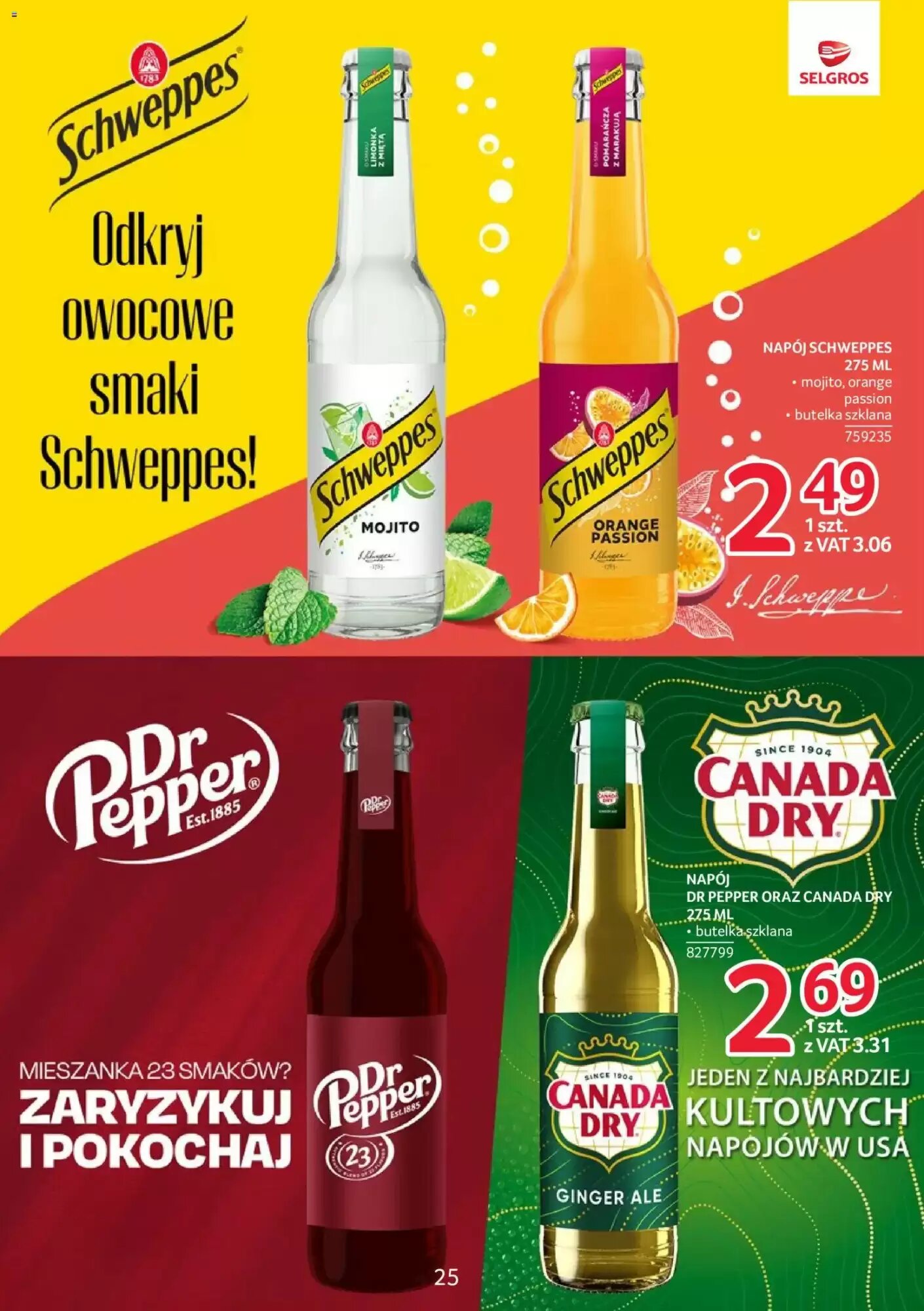 Gazetka promocyjna Selgros  ważna od 27.08.2026 - Strona 25.