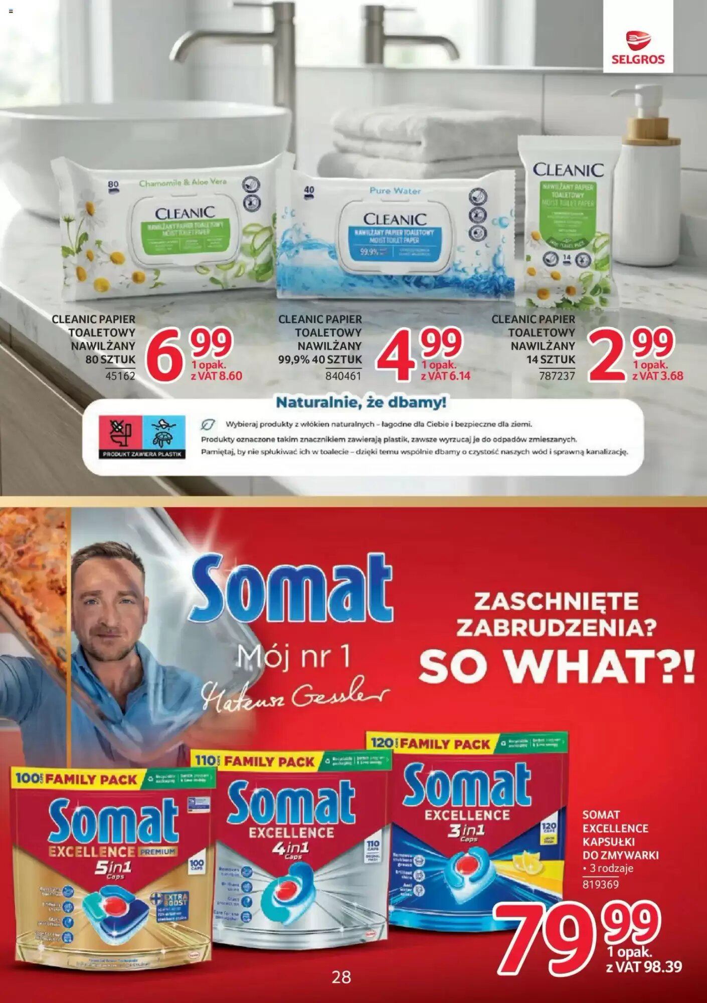 Gazetka promocyjna Selgros  ważna od 27.08.2026 - Strona 27.