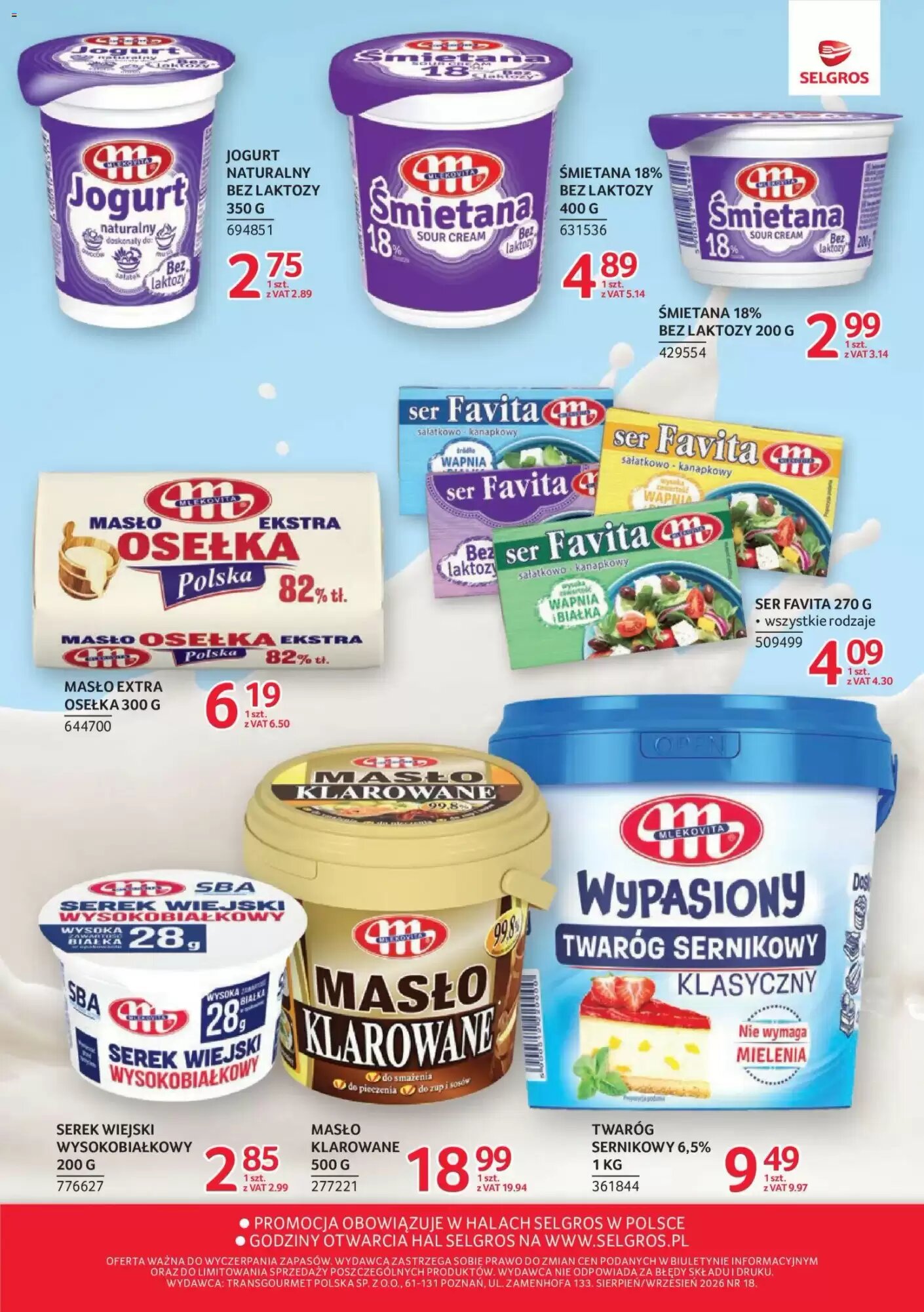 Gazetka promocyjna Selgros  ważna od 27.08.2026 - Strona 3.