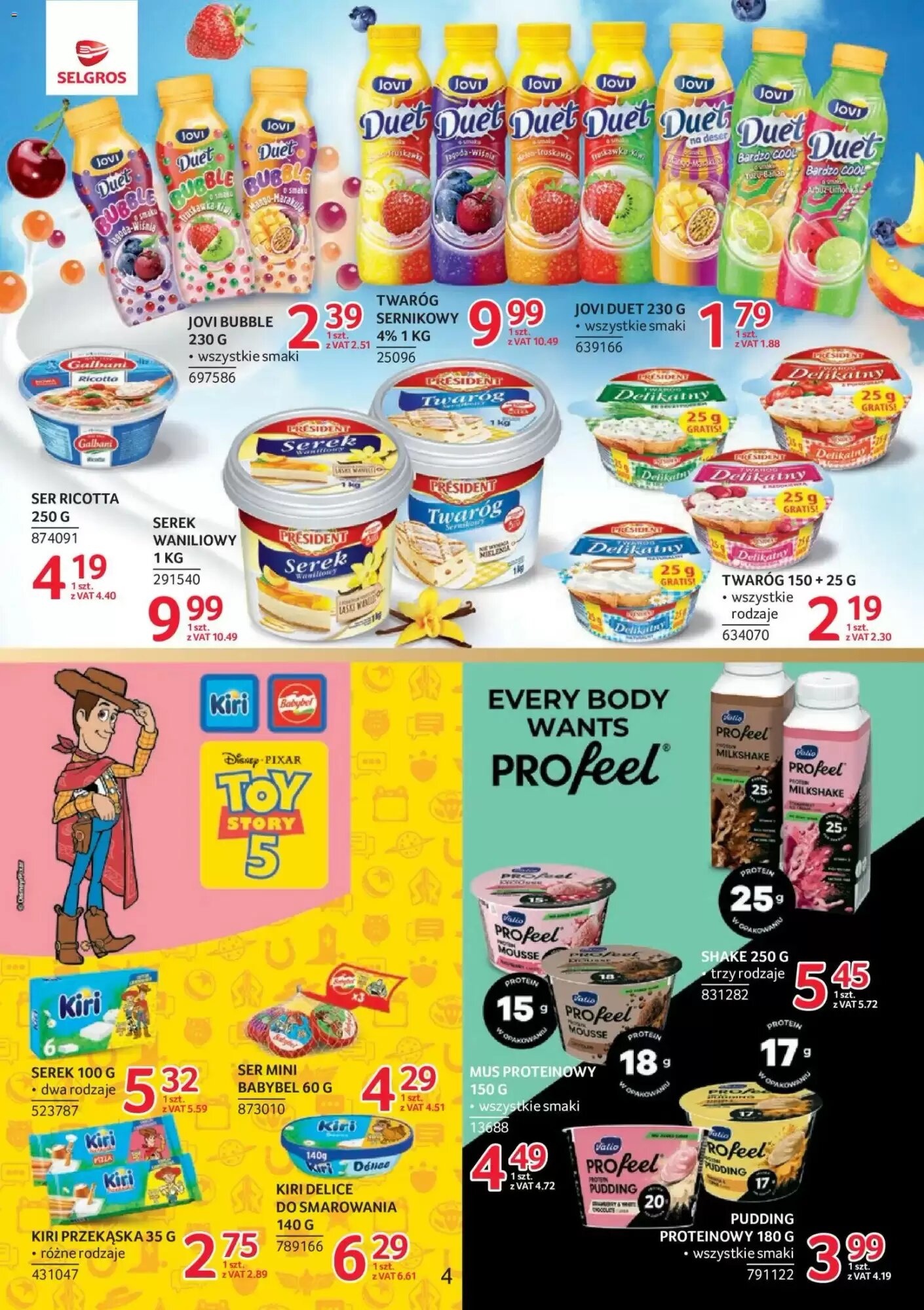Gazetka promocyjna Selgros  ważna od 27.08.2026 - Strona 4.
