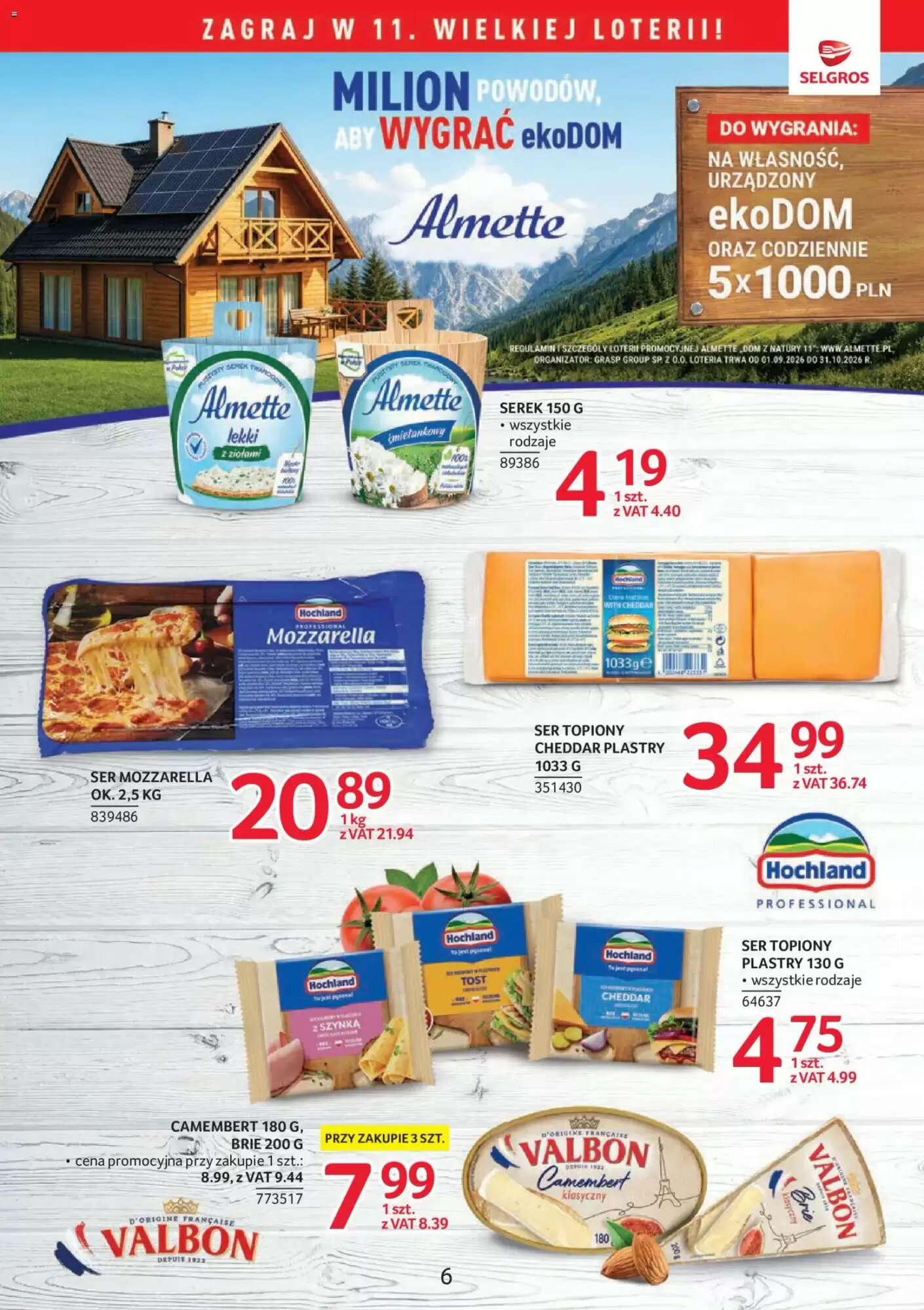 Gazetka promocyjna Selgros  ważna od 27.08.2026 - Strona 6.