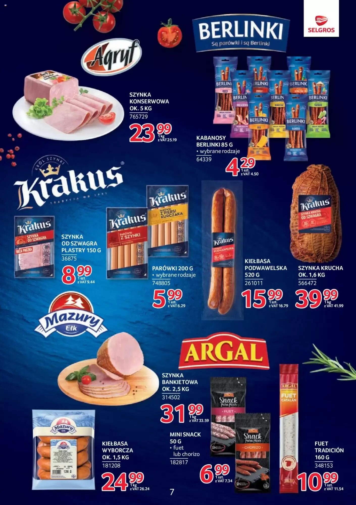 Gazetka promocyjna Selgros  ważna od 27.08.2026 - Strona 7.