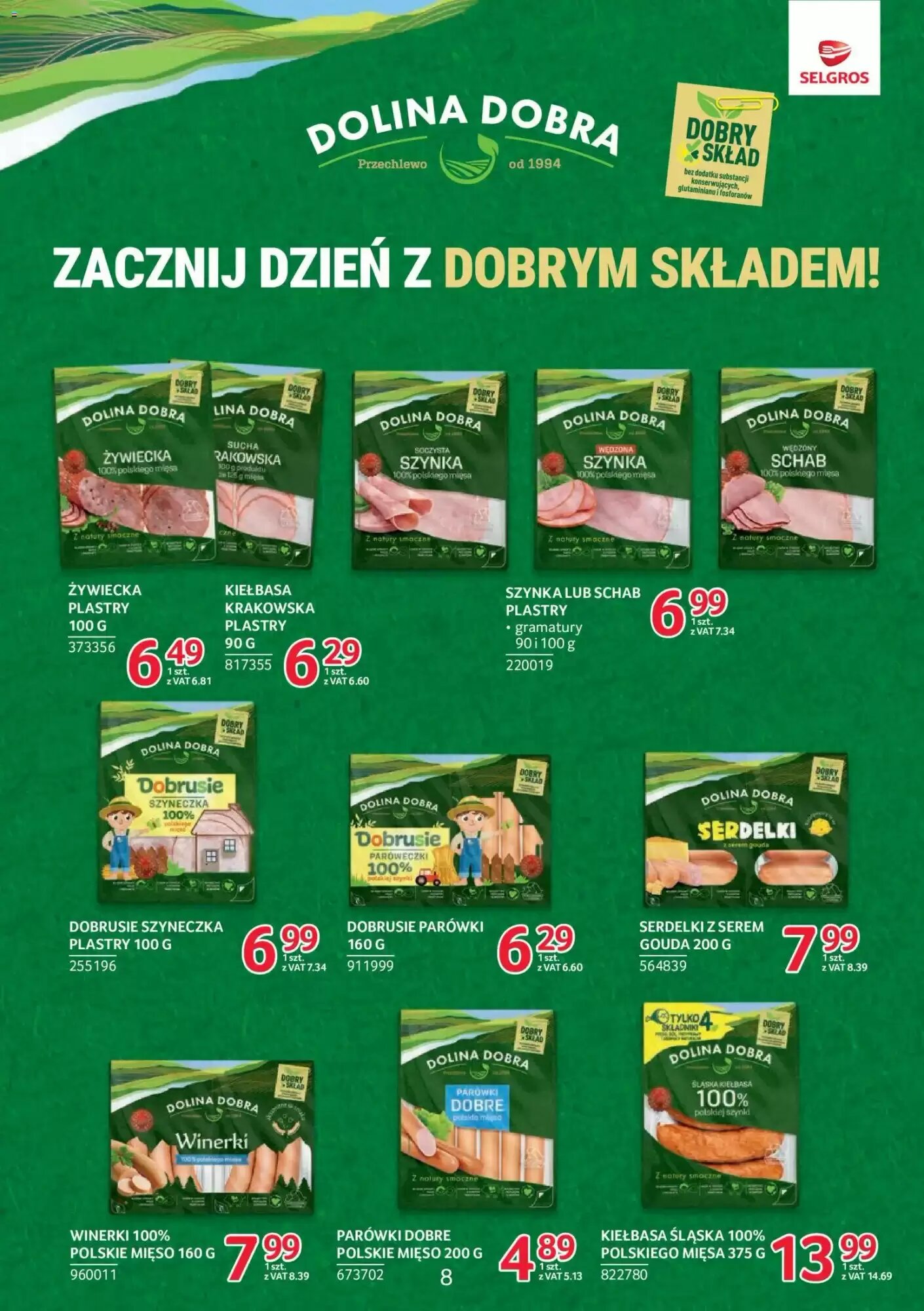 Gazetka promocyjna Selgros  ważna od 27.08.2026 - Strona 8.