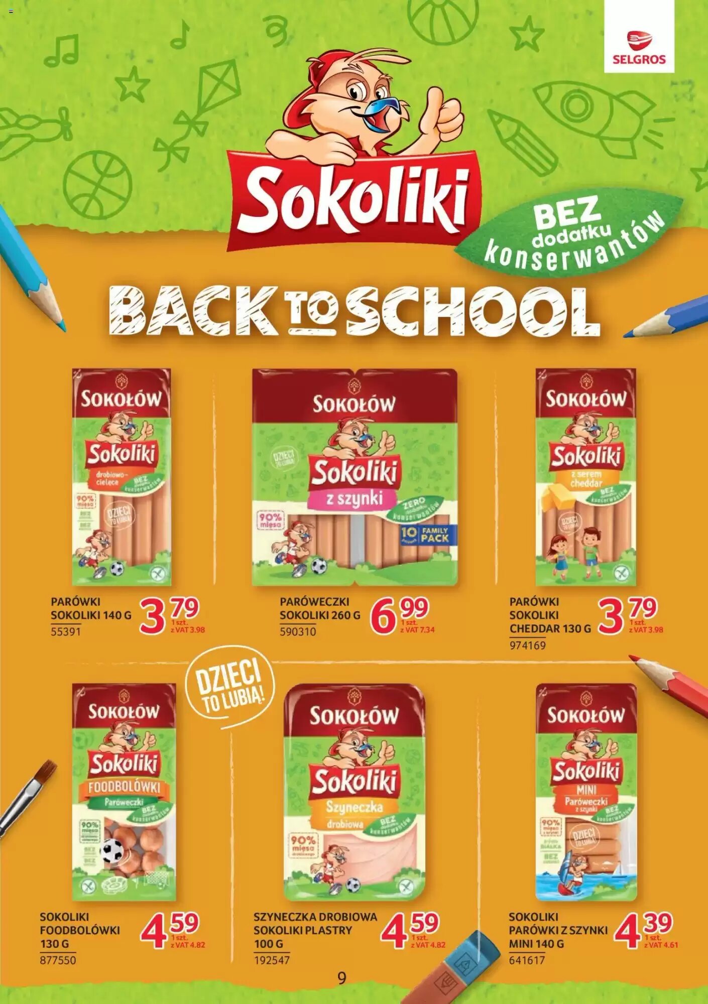 Gazetka promocyjna Selgros  ważna od 27.08.2026 - Strona 9.