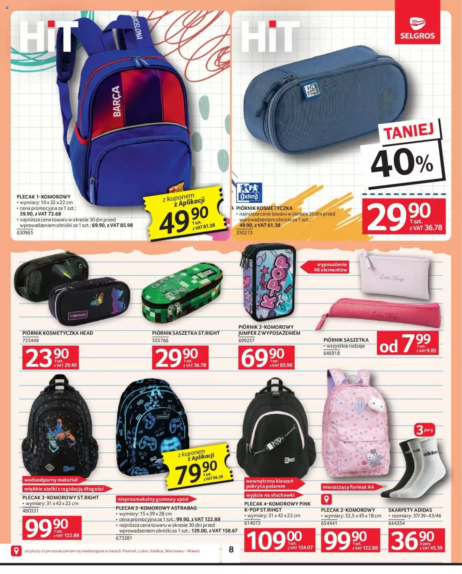 Gazetka promocyjna Selgros  ważna od 27.08.2026 - Strona 10.