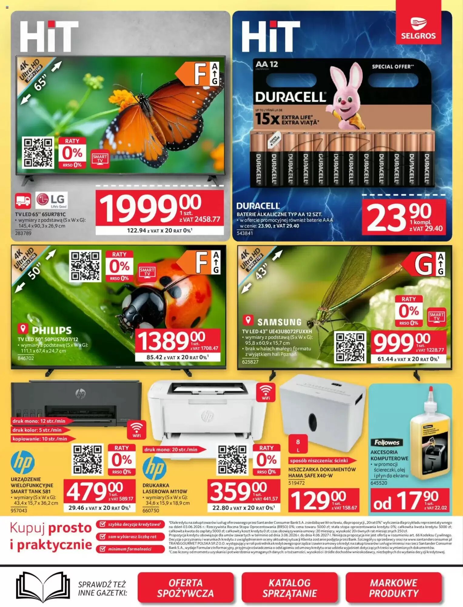Gazetka promocyjna Selgros  ważna od 27.08.2026 - Strona 13.