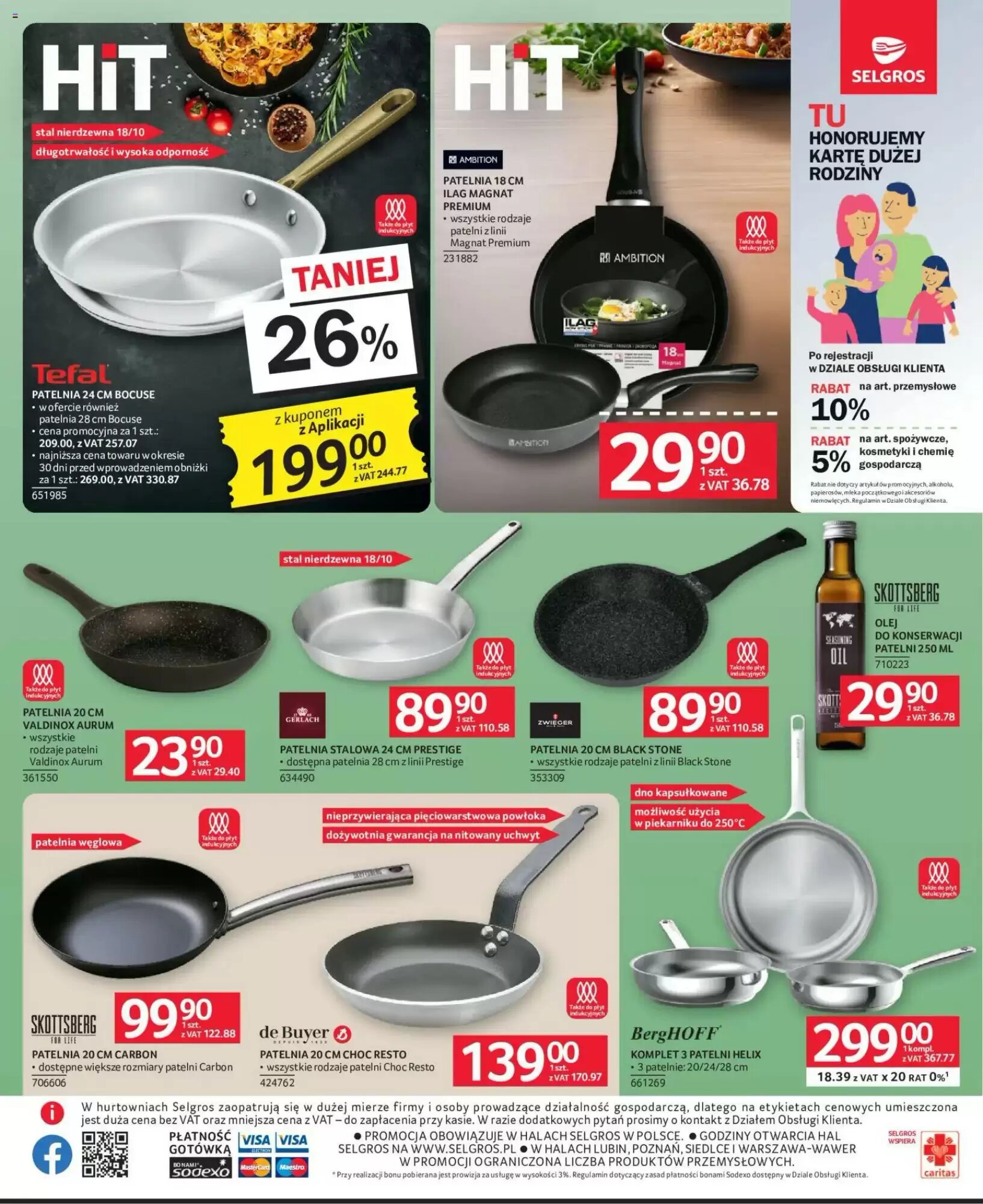 Gazetka promocyjna Selgros  ważna od 27.08.2026 - Strona 18.