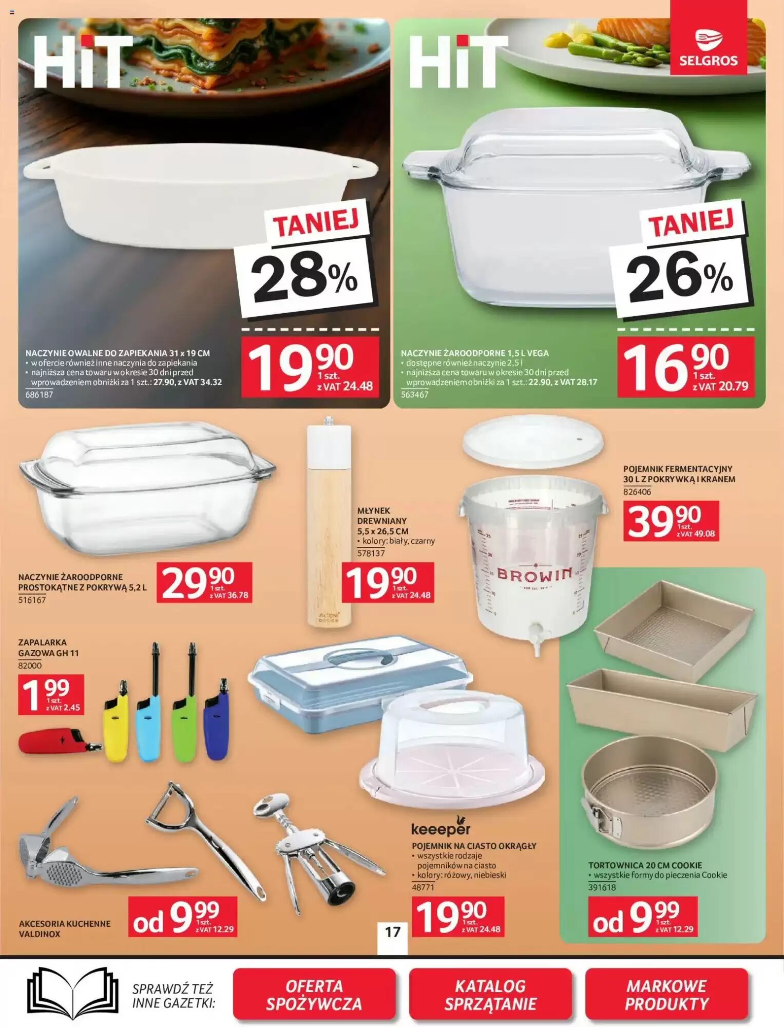 Gazetka promocyjna Selgros  ważna od 27.08.2026 - Strona 19.