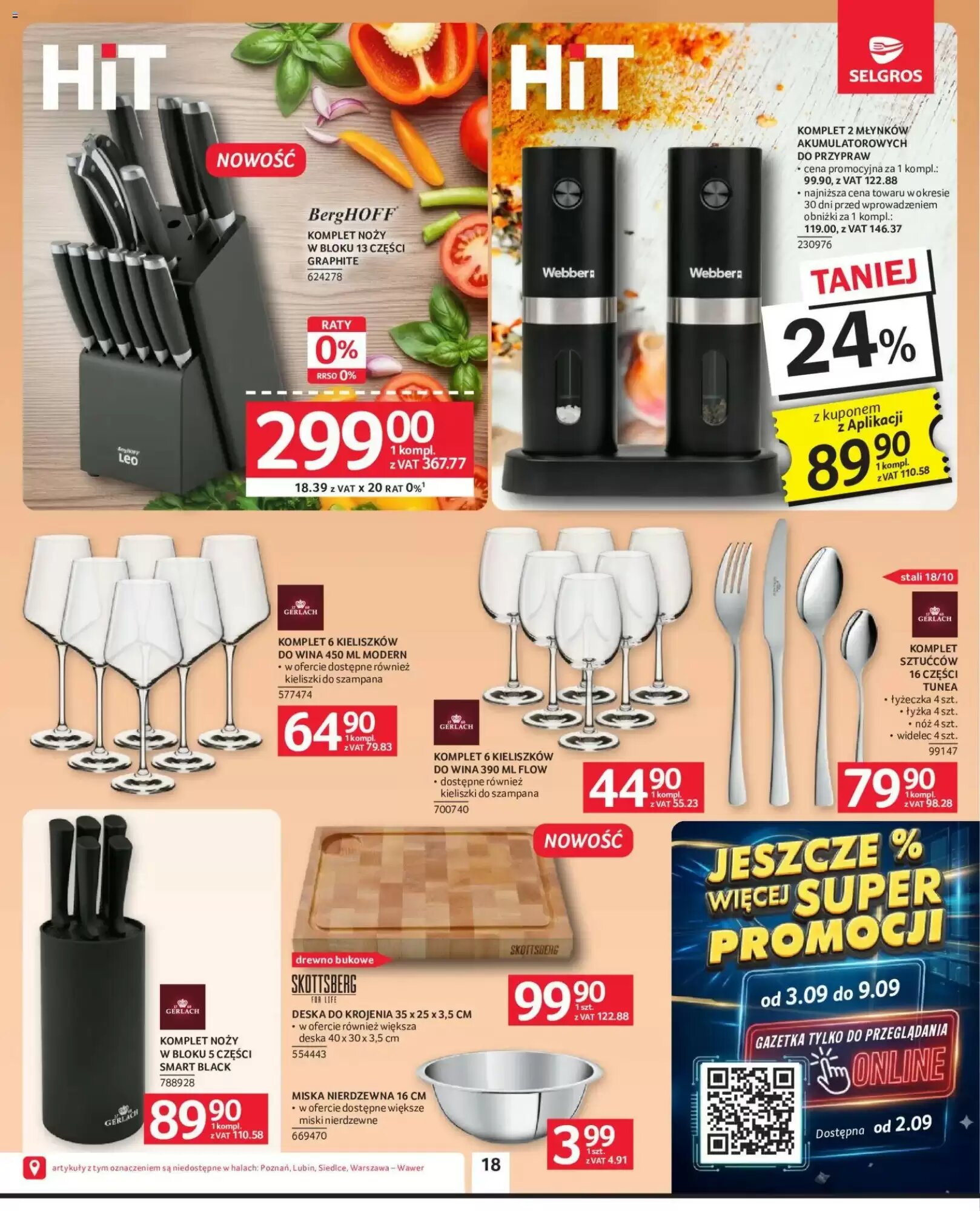 Gazetka promocyjna Selgros  ważna od 27.08.2026 - Strona 20.