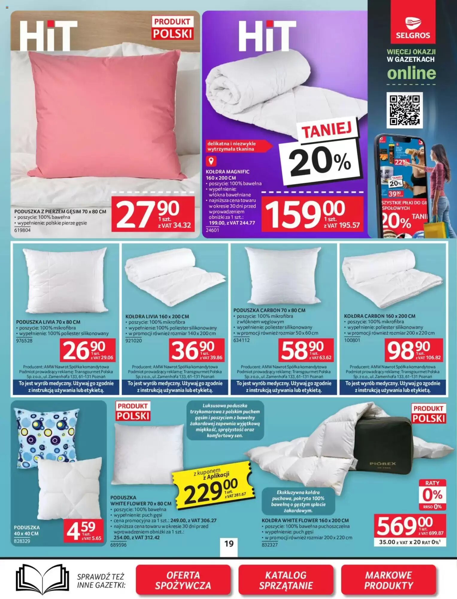 Gazetka promocyjna Selgros  ważna od 27.08.2026 - Strona 21.