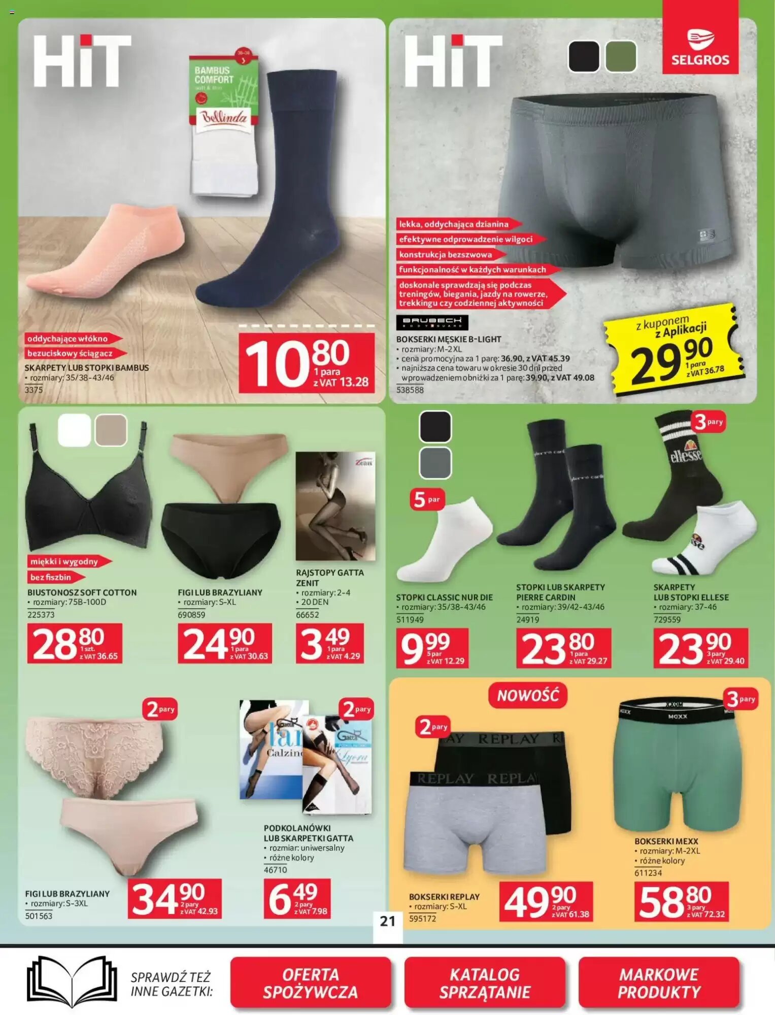 Gazetka promocyjna Selgros  ważna od 27.08.2026 - Strona 23.