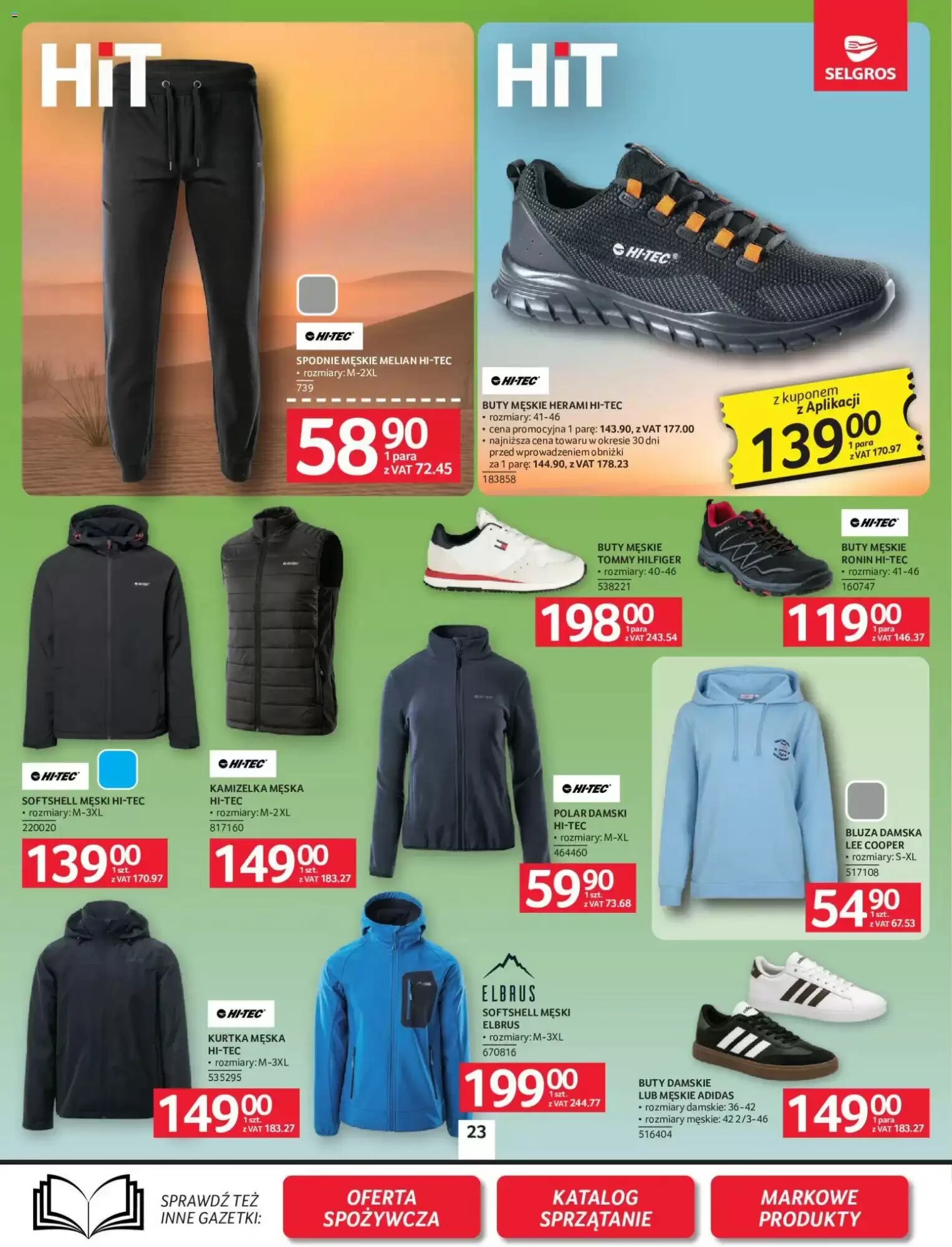 Gazetka promocyjna Selgros  ważna od 27.08.2026 - Strona 25.