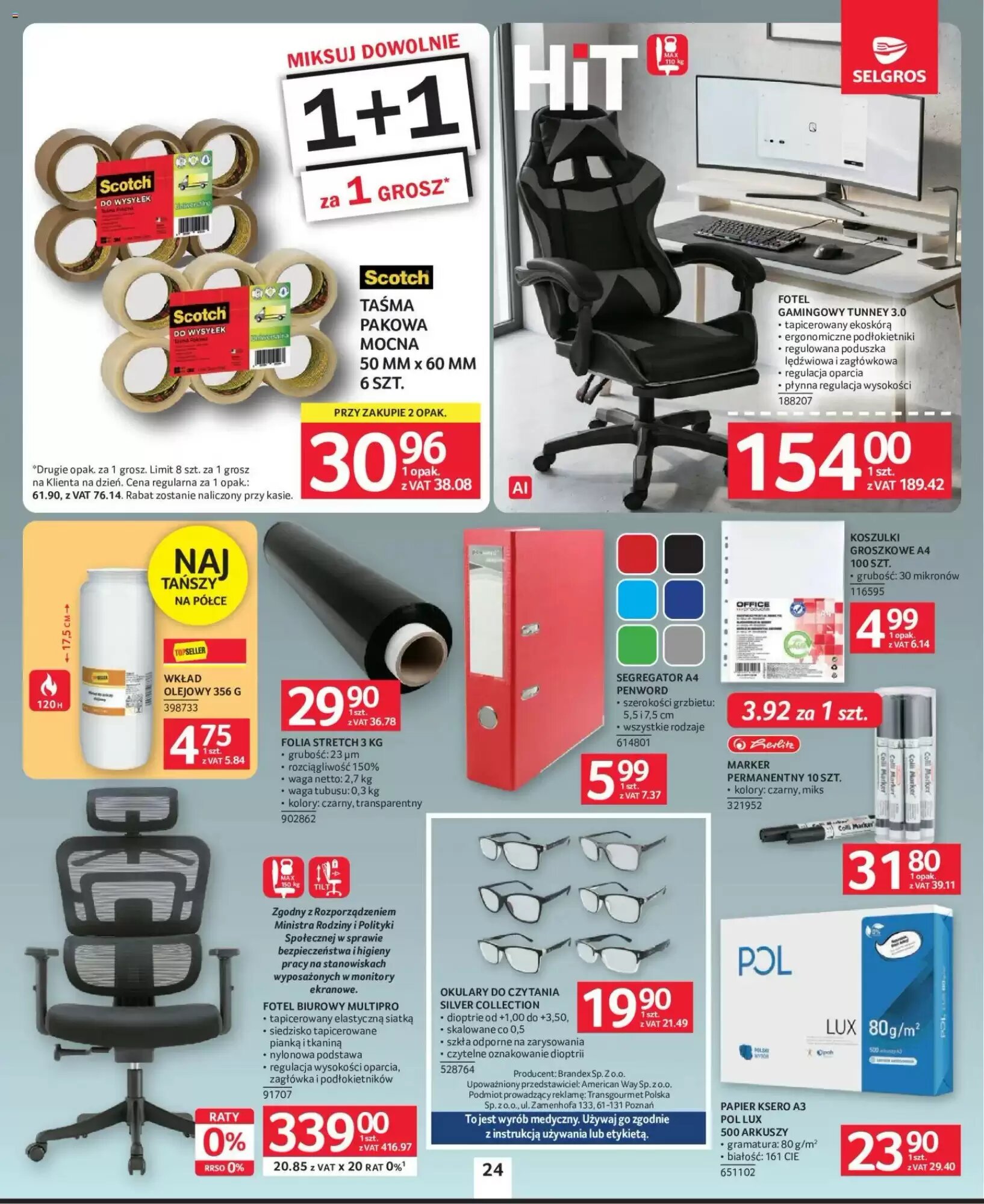 Gazetka promocyjna Selgros  ważna od 27.08.2026 - Strona 26.